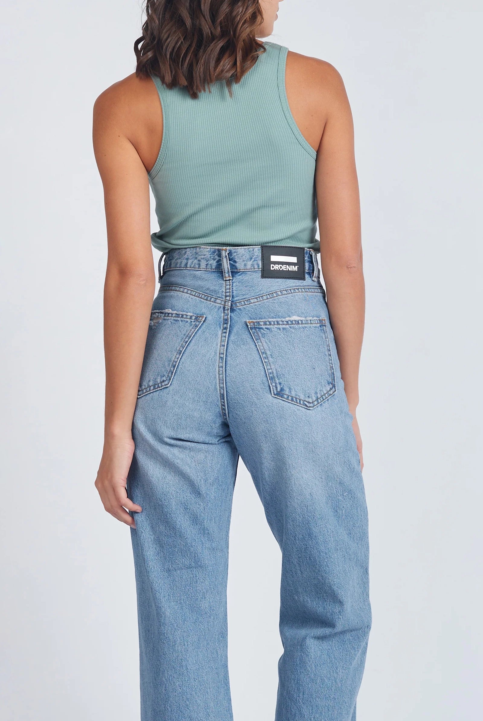 Dr Denim - Echo Straight Jeans - Blue Jay