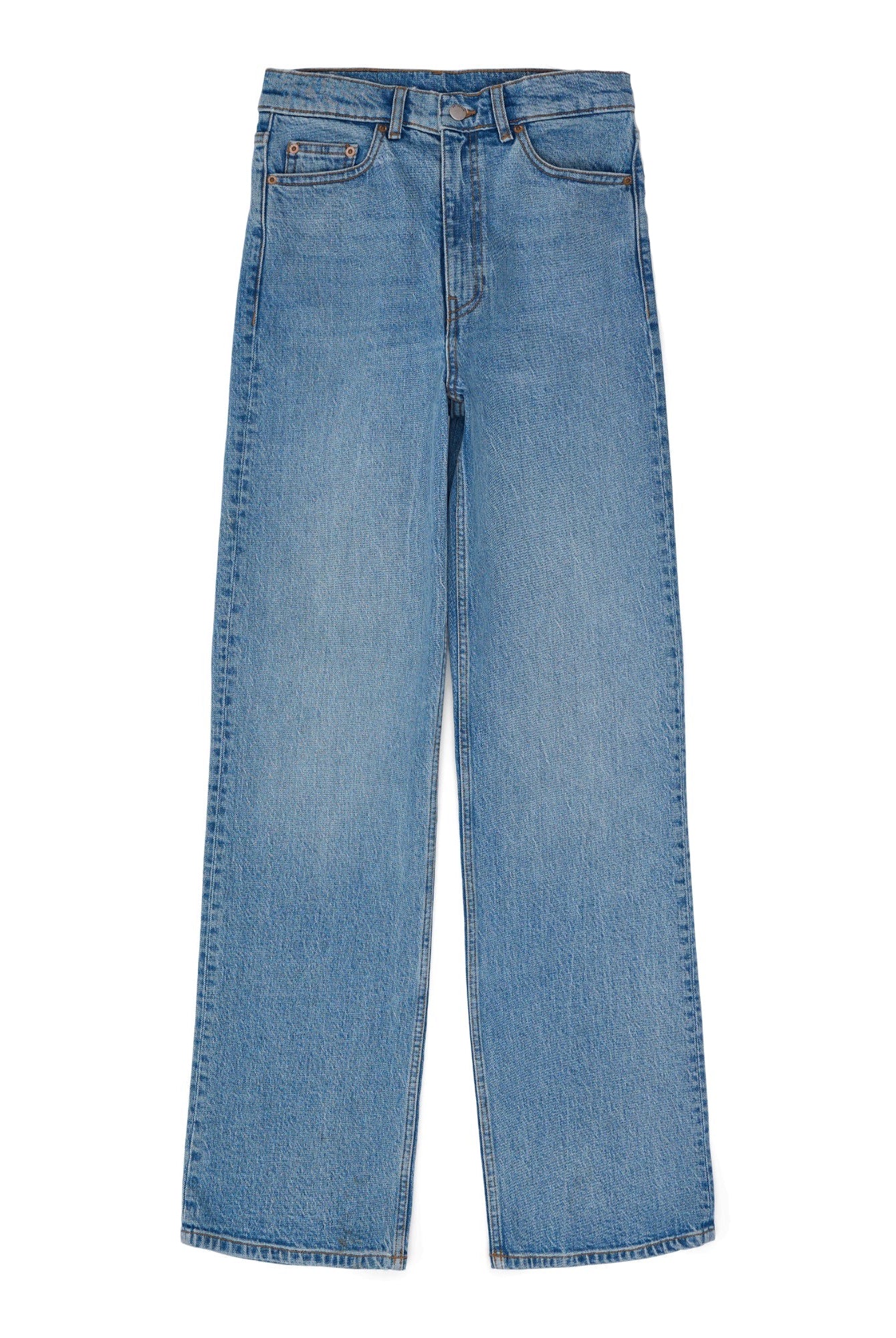 Dr Denim - Echo Straight Jeans - Bay Blue Jay