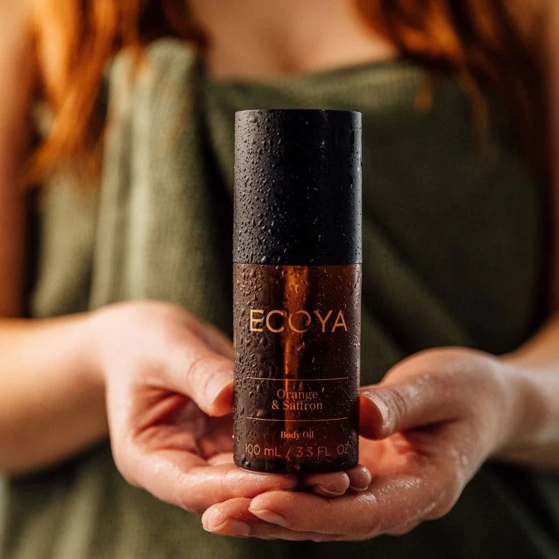 ECOYA - Orange & Saffron Body Oil - 100ml