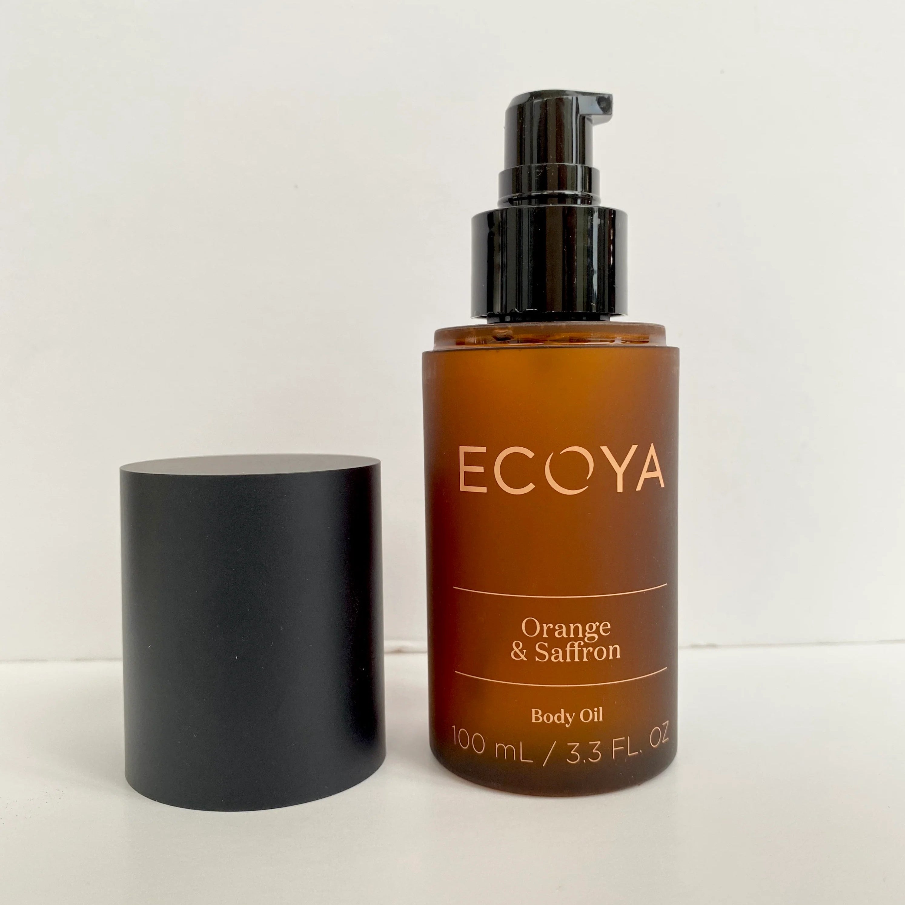ECOYA - Orange & Saffron Body Oil - 100ml