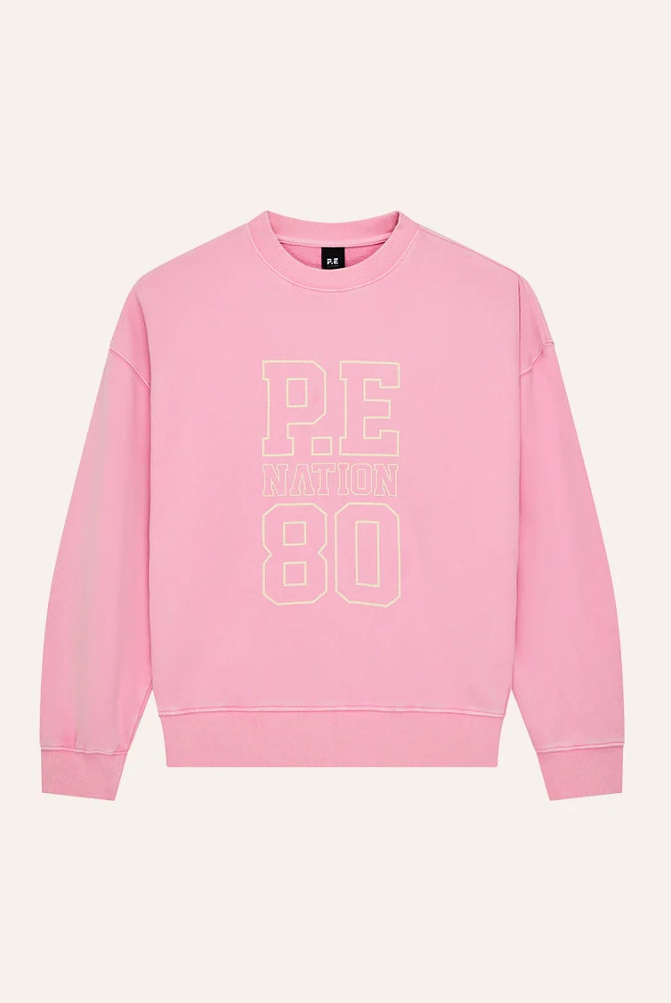 P.E Nation - Elysian Sweat - Washed Prism Pink
