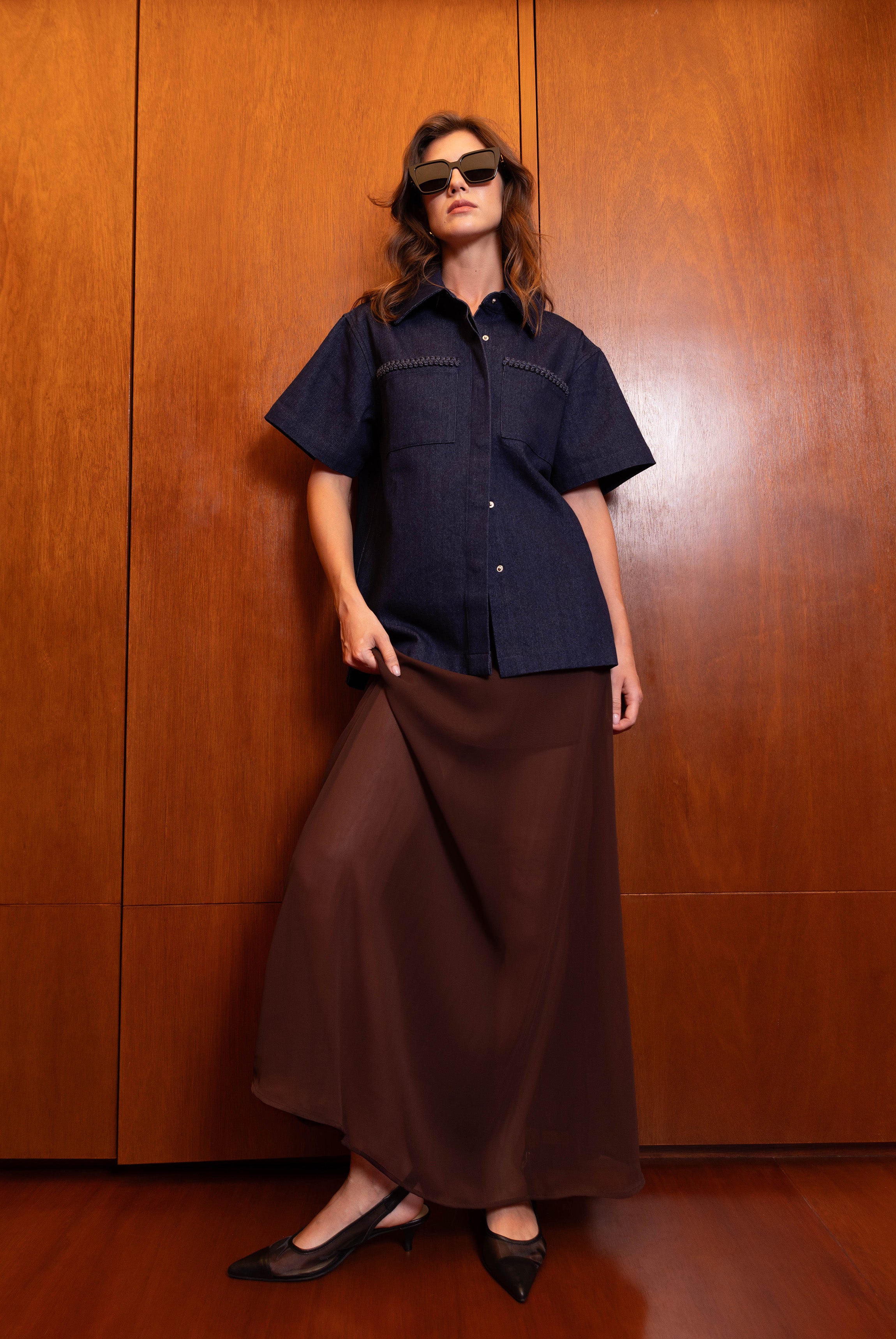 Edwin Shirt - Dark Denim