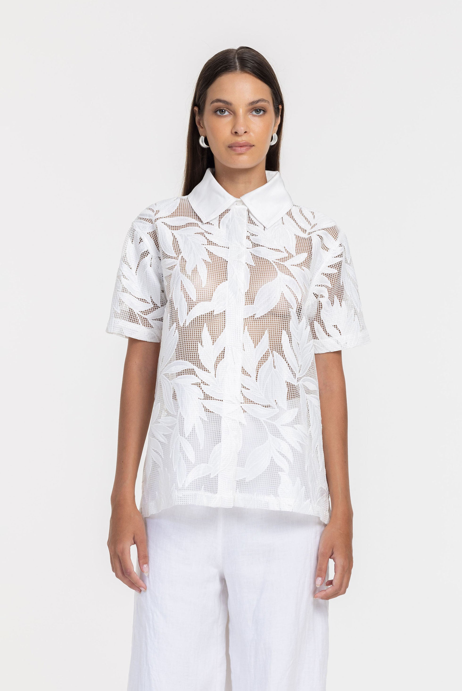 Edwin Shirt - White - PRE-ORDER