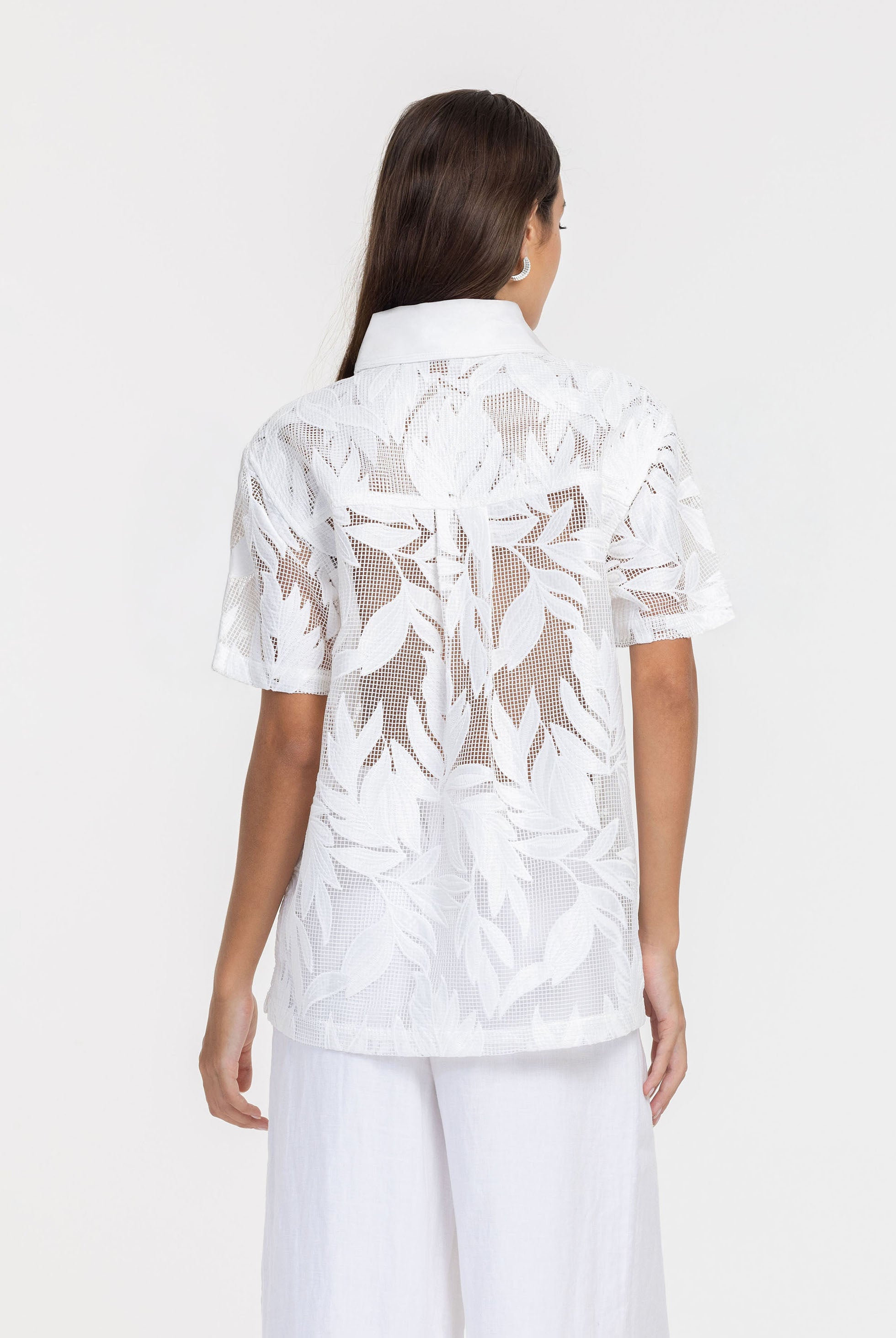 Edwin Shirt - White