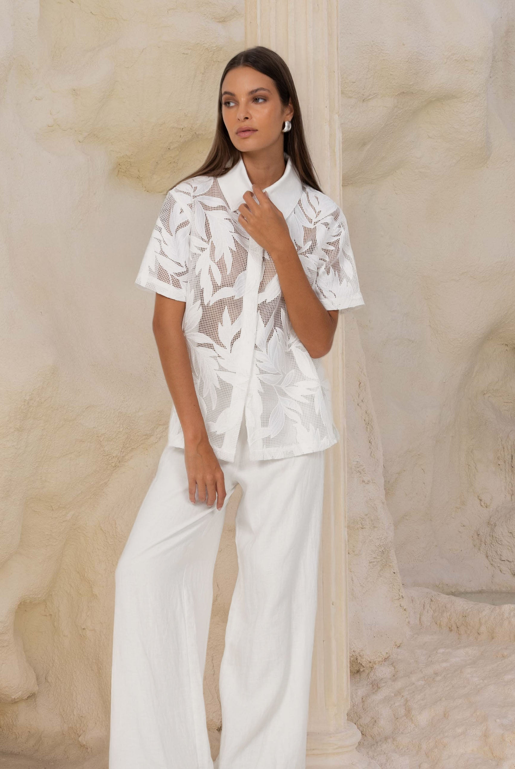 PRE-ORDER Edwin Shirt - White