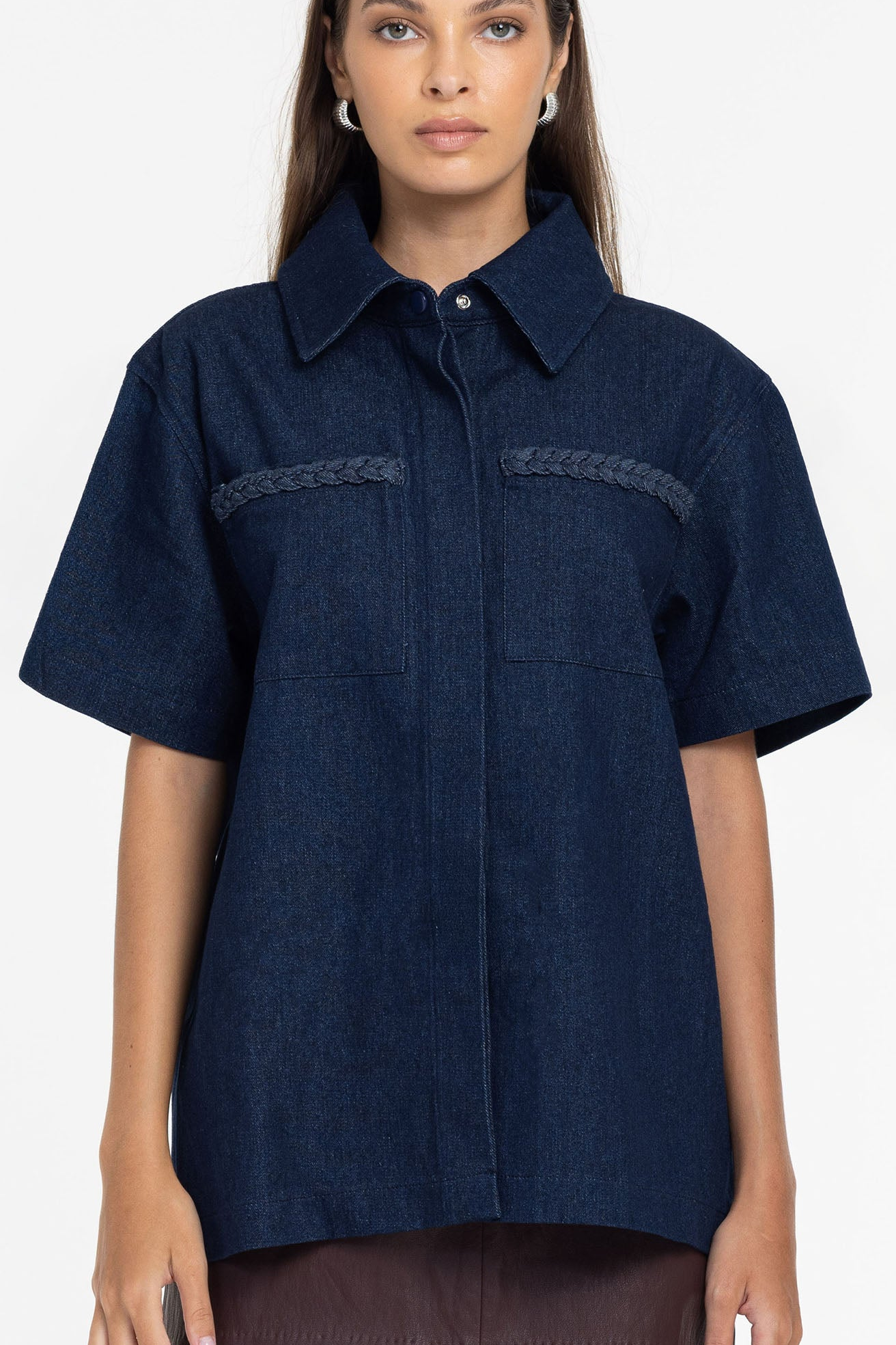 PRE-ORDER Edwin Shirt - Dark Denim