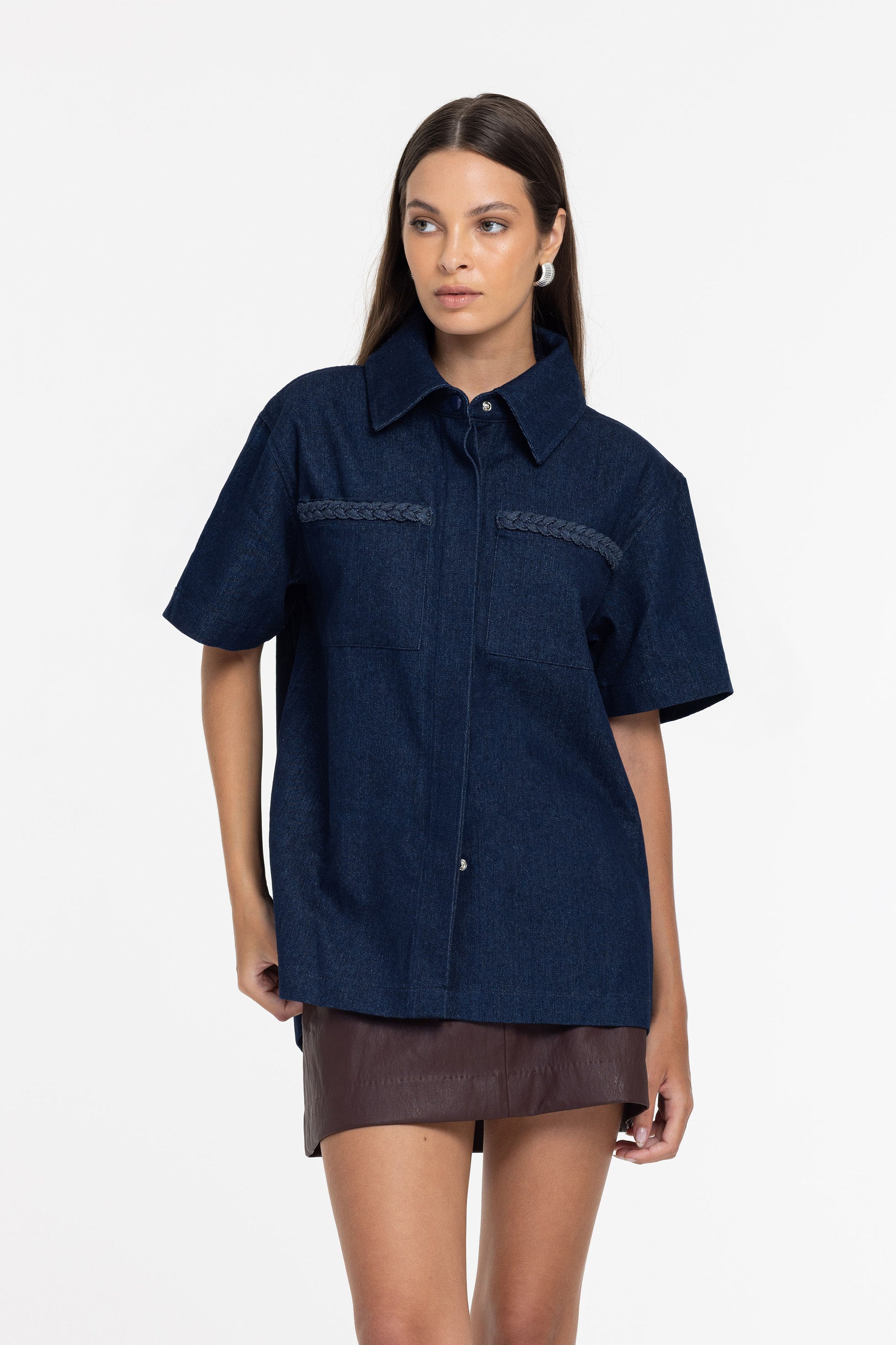 Edwin Shirt - Dark Denim
