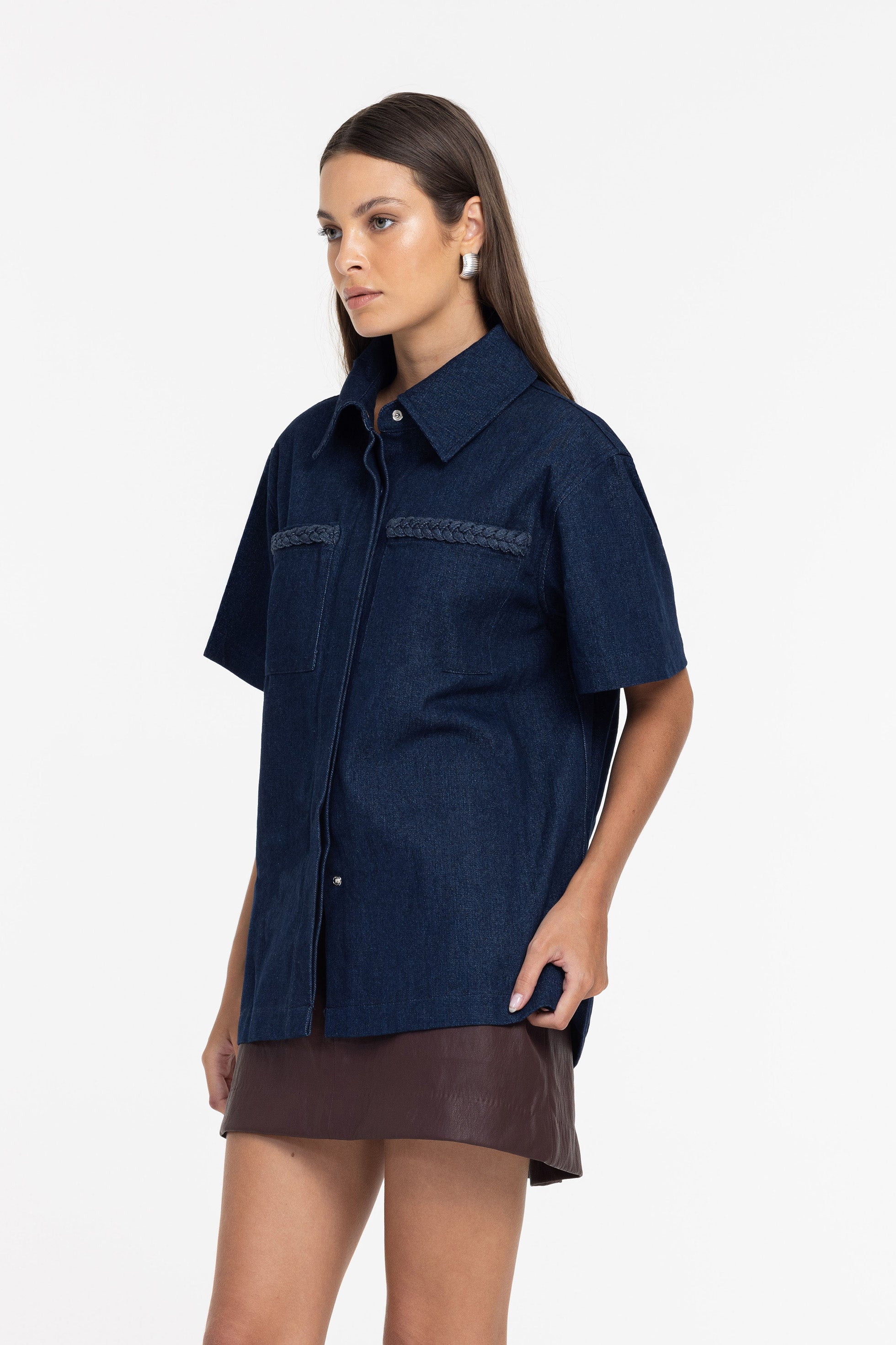 Edwin Shirt - Dark Denim