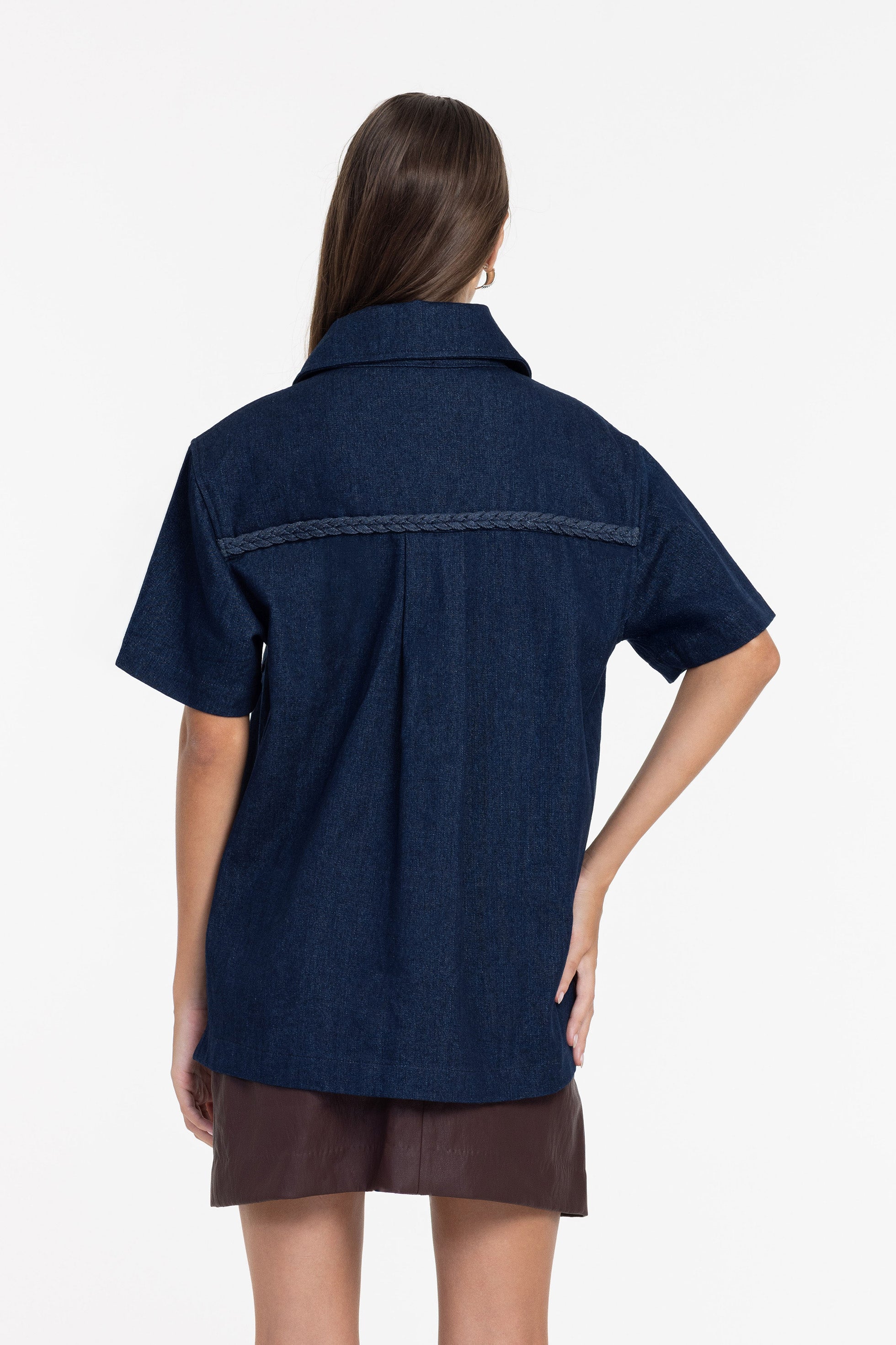 PRE-ORDER Edwin Shirt - Dark Denim