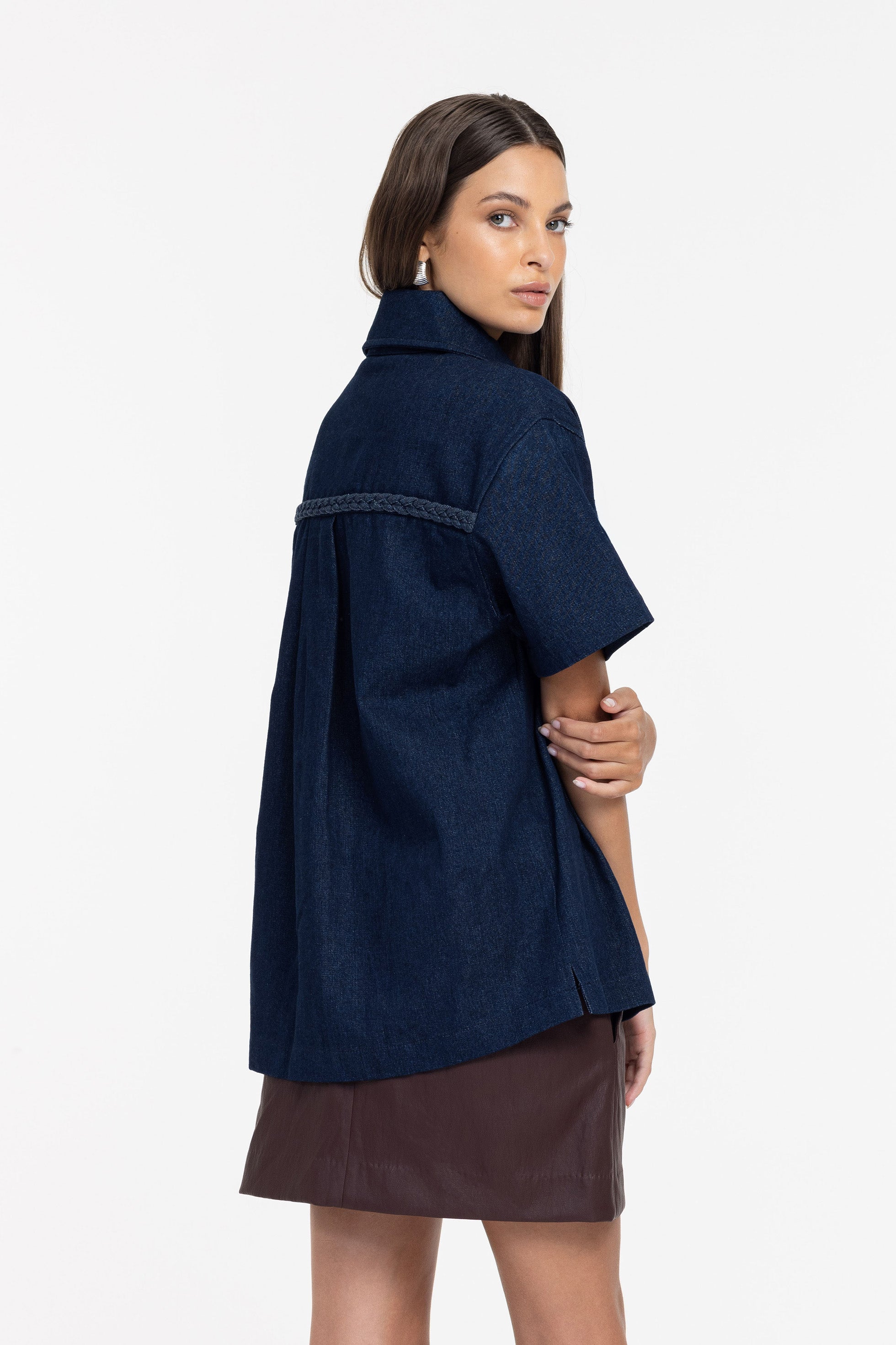 Edwin Shirt - Dark Denim