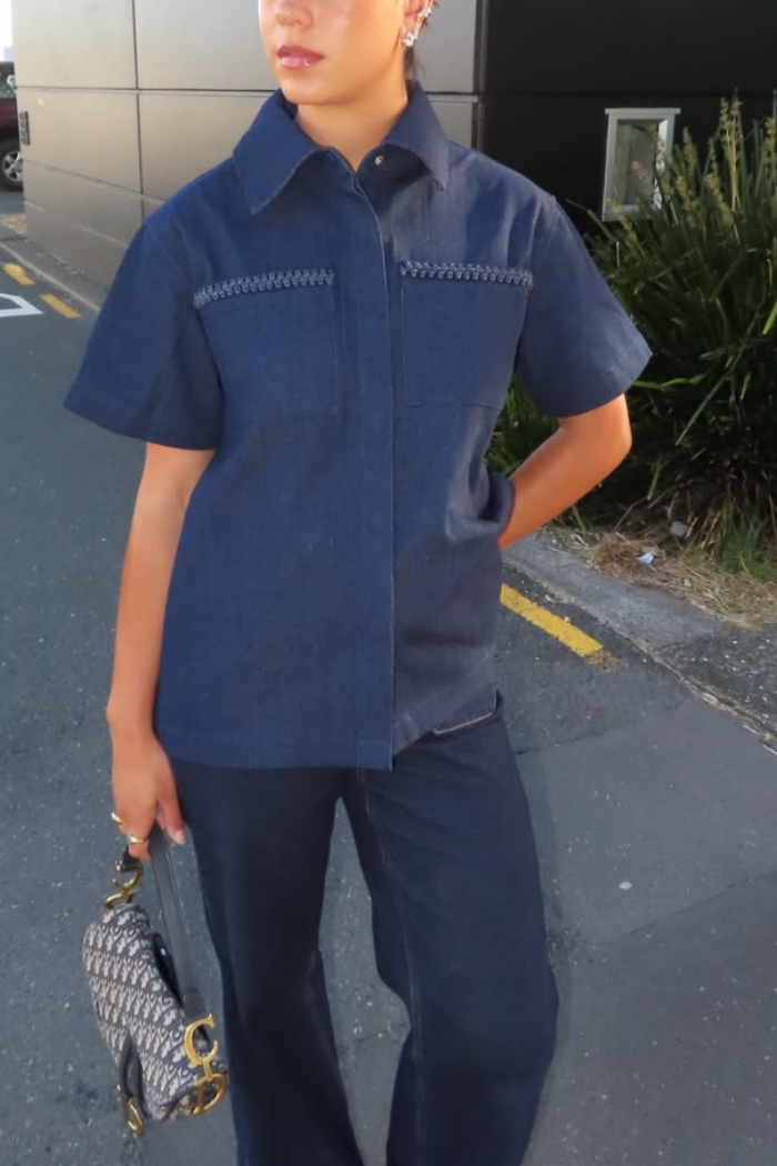 Edwin Shirt - Dark Denim