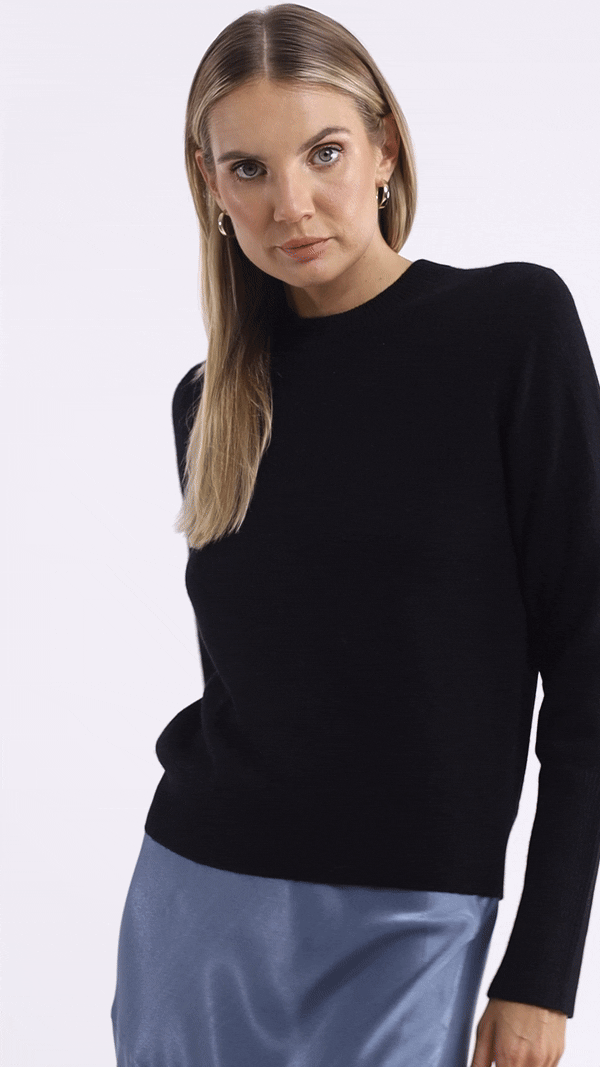 Elation Sweater - Black