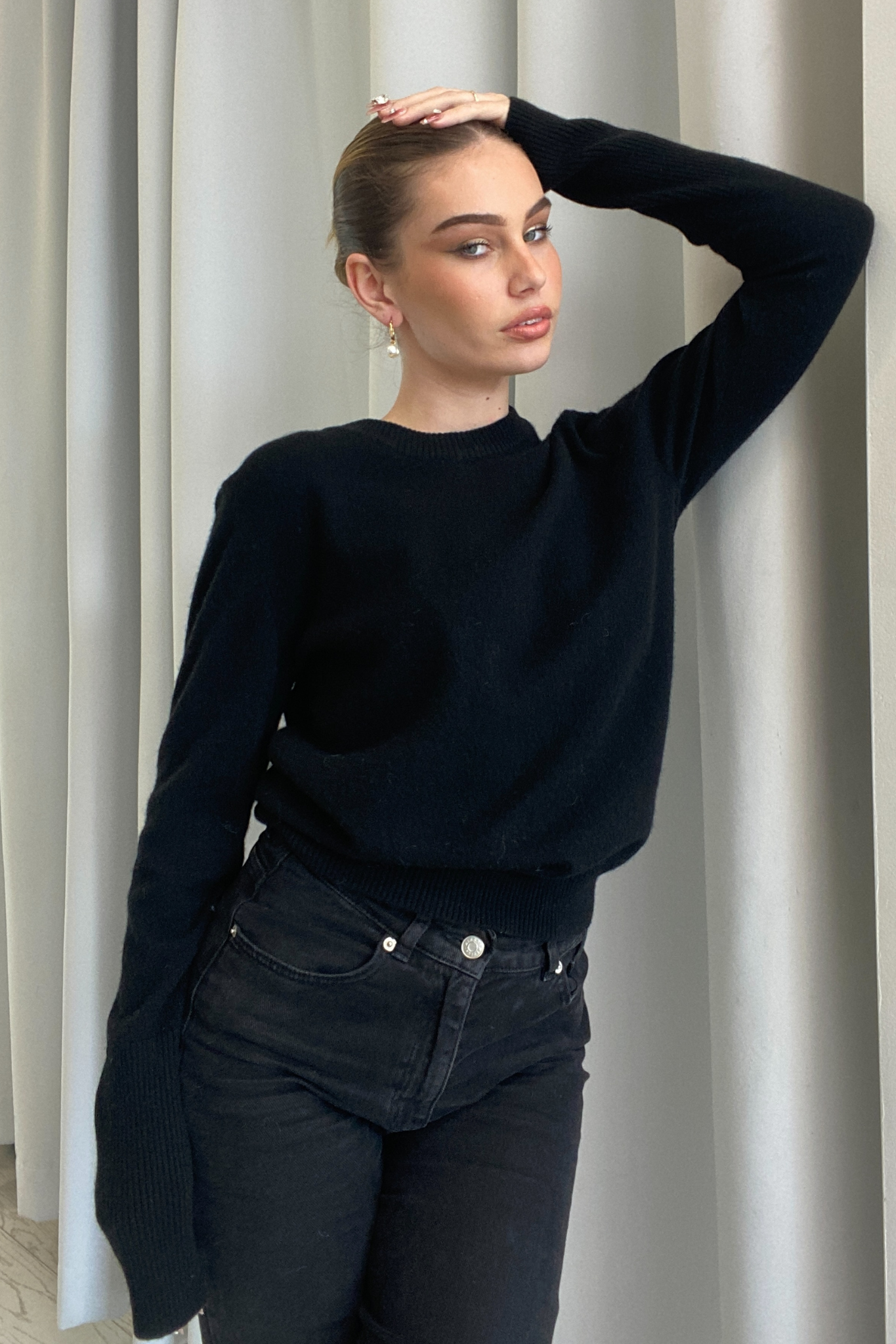 Elation Sweater - Black