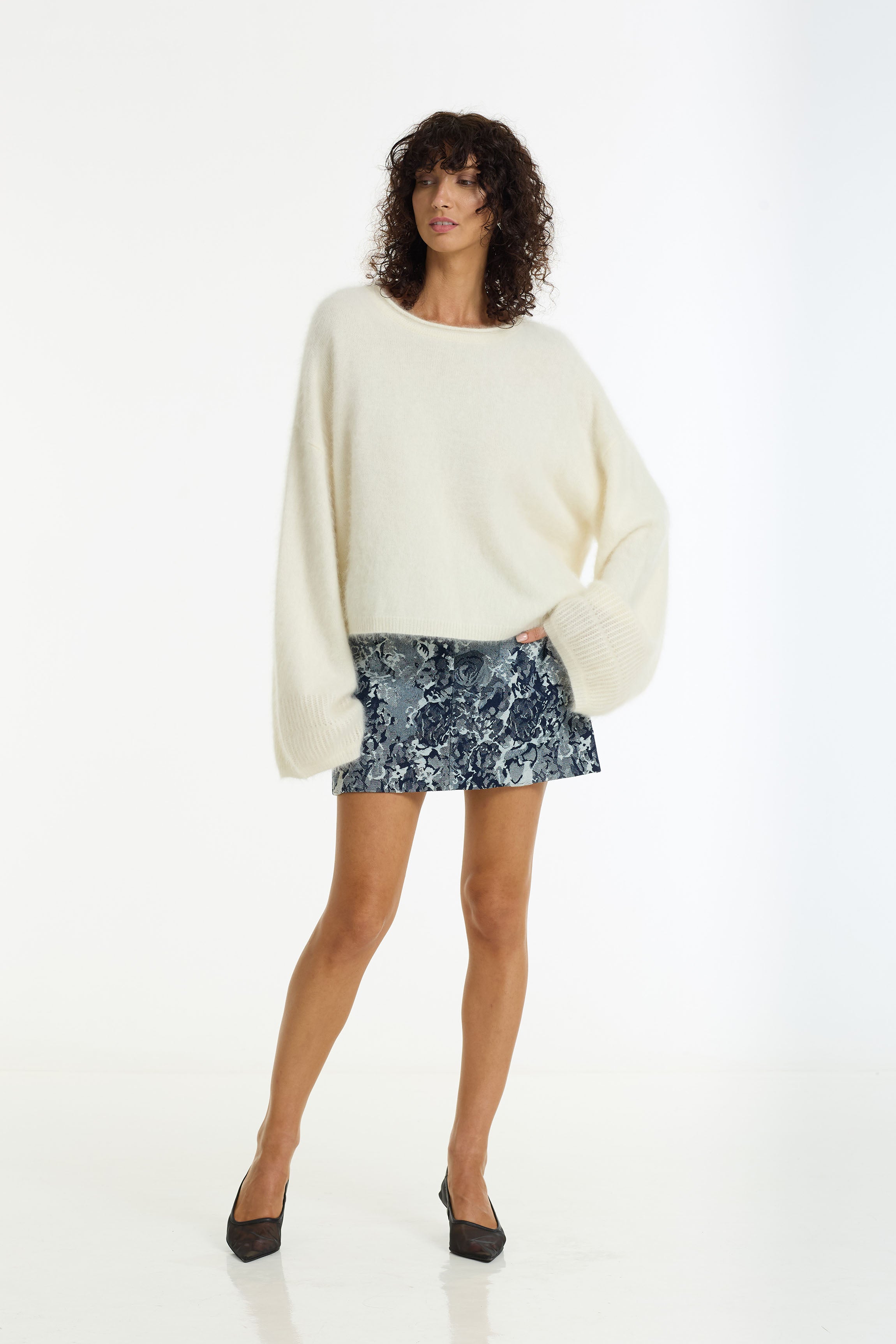 PRE-ORDER Element Jumper - Off White