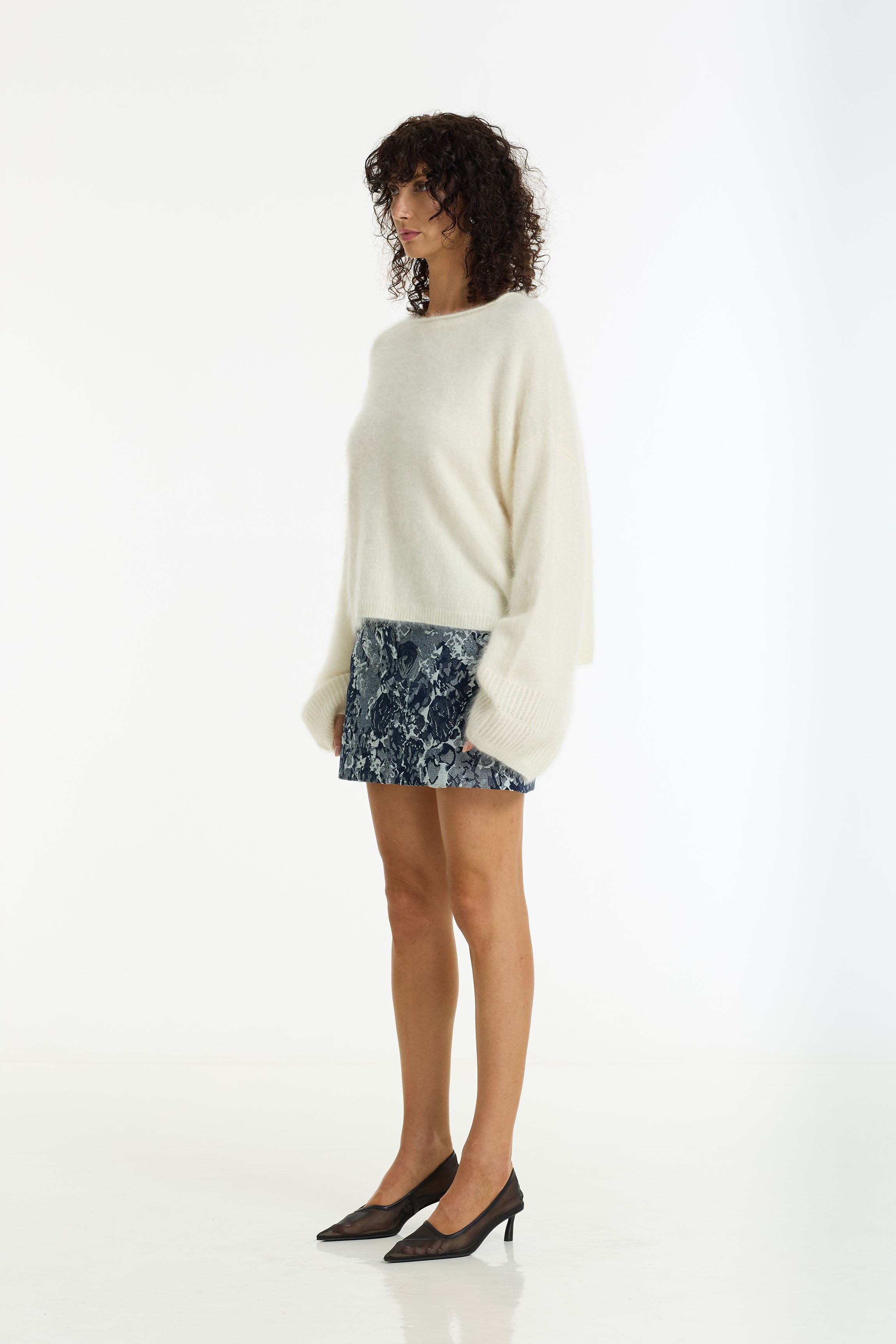 PRE-ORDER Element Jumper - Off White