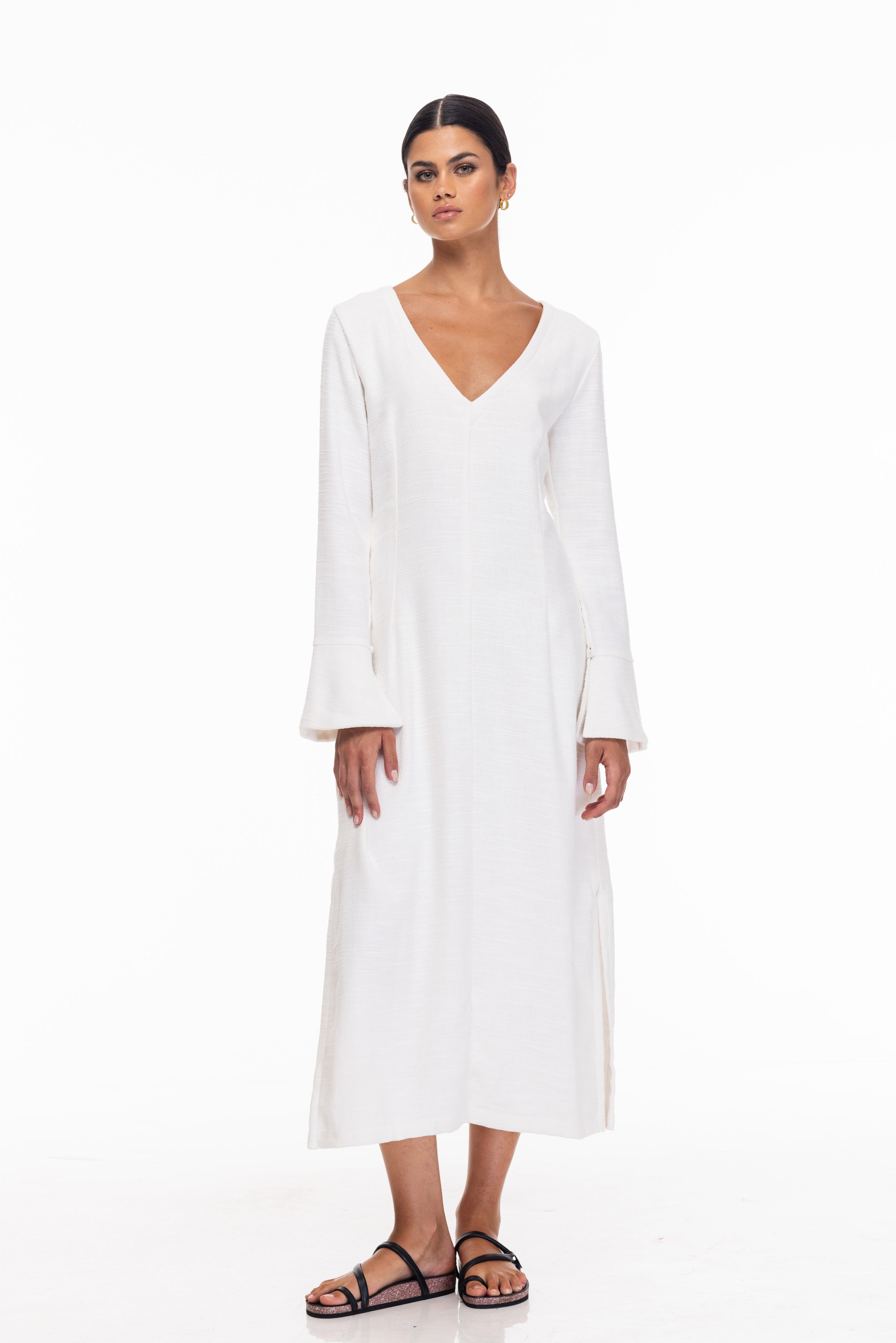 Elora Dress - Ivory