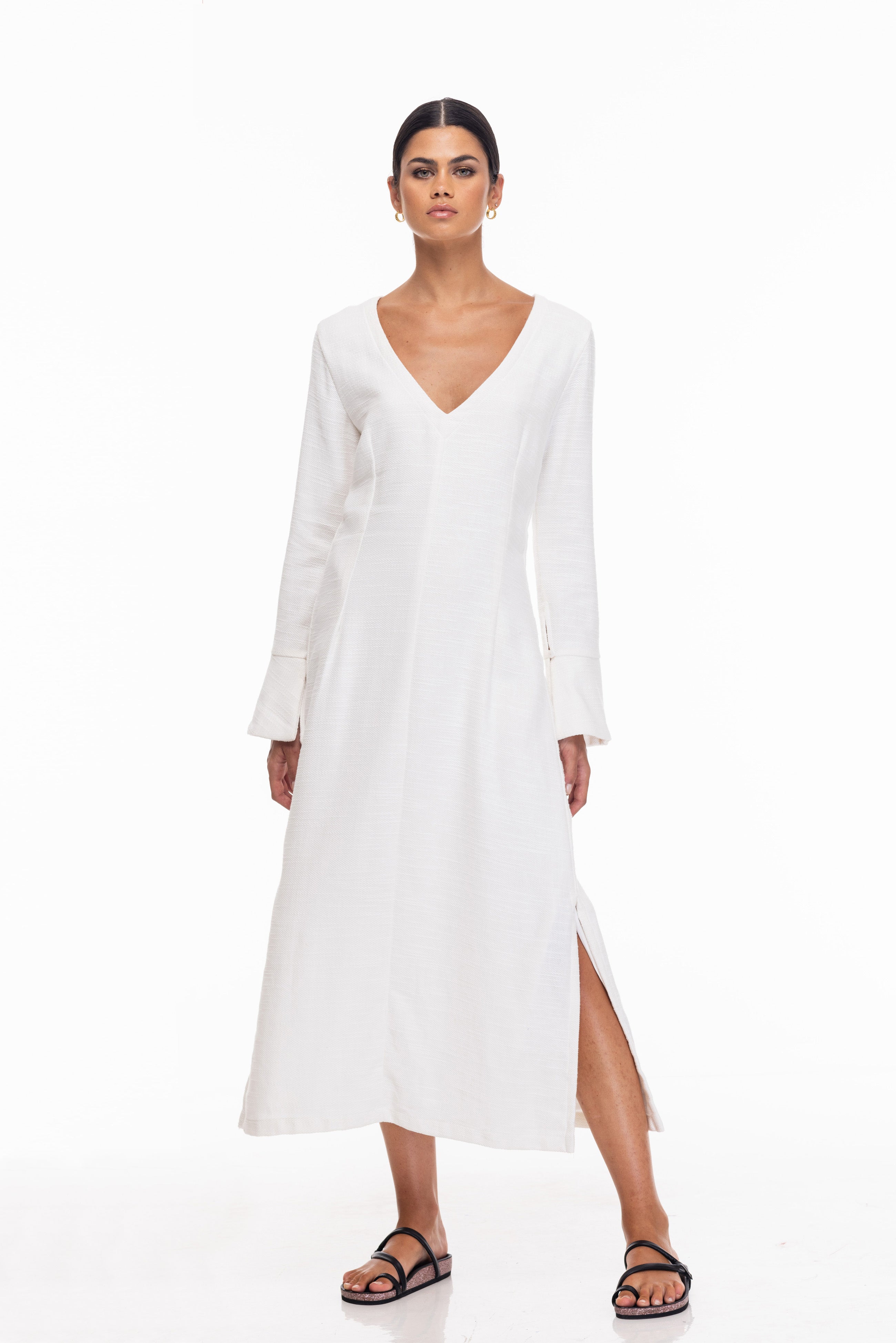 Elora Dress - Ivory