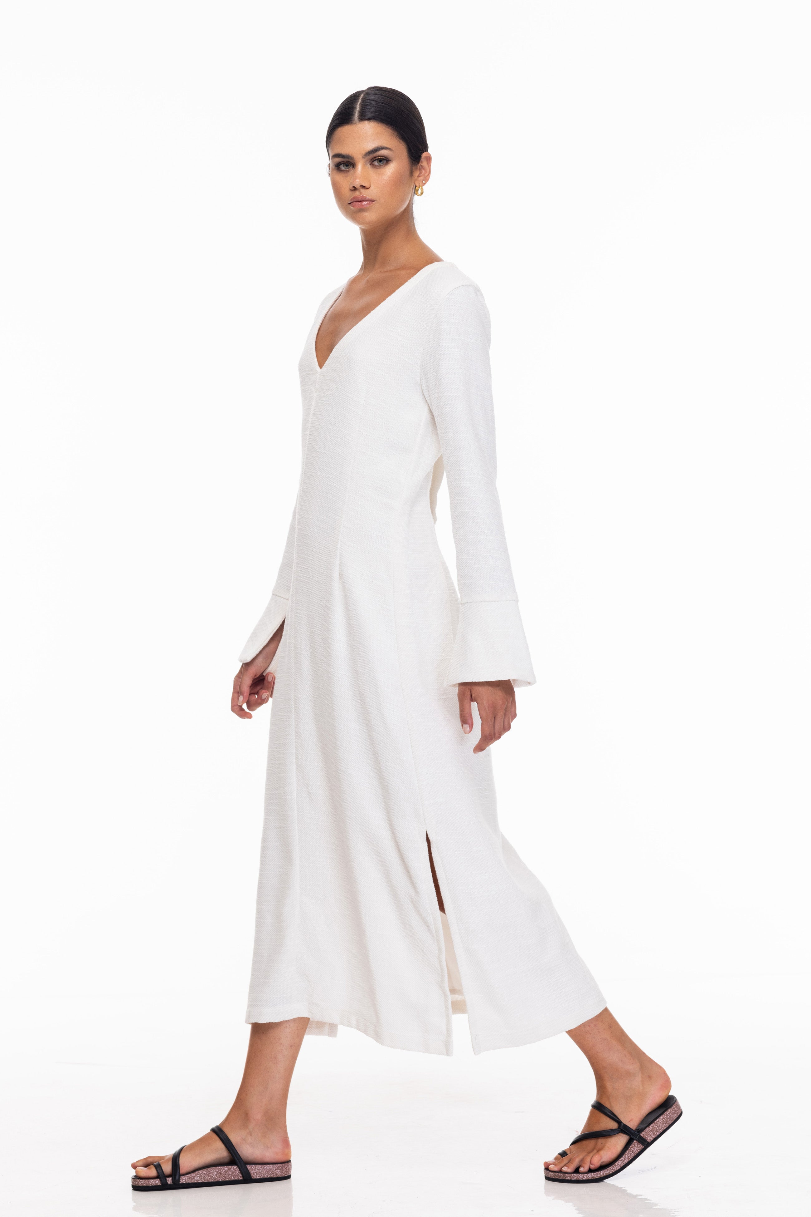 Elora Dress - Ivory