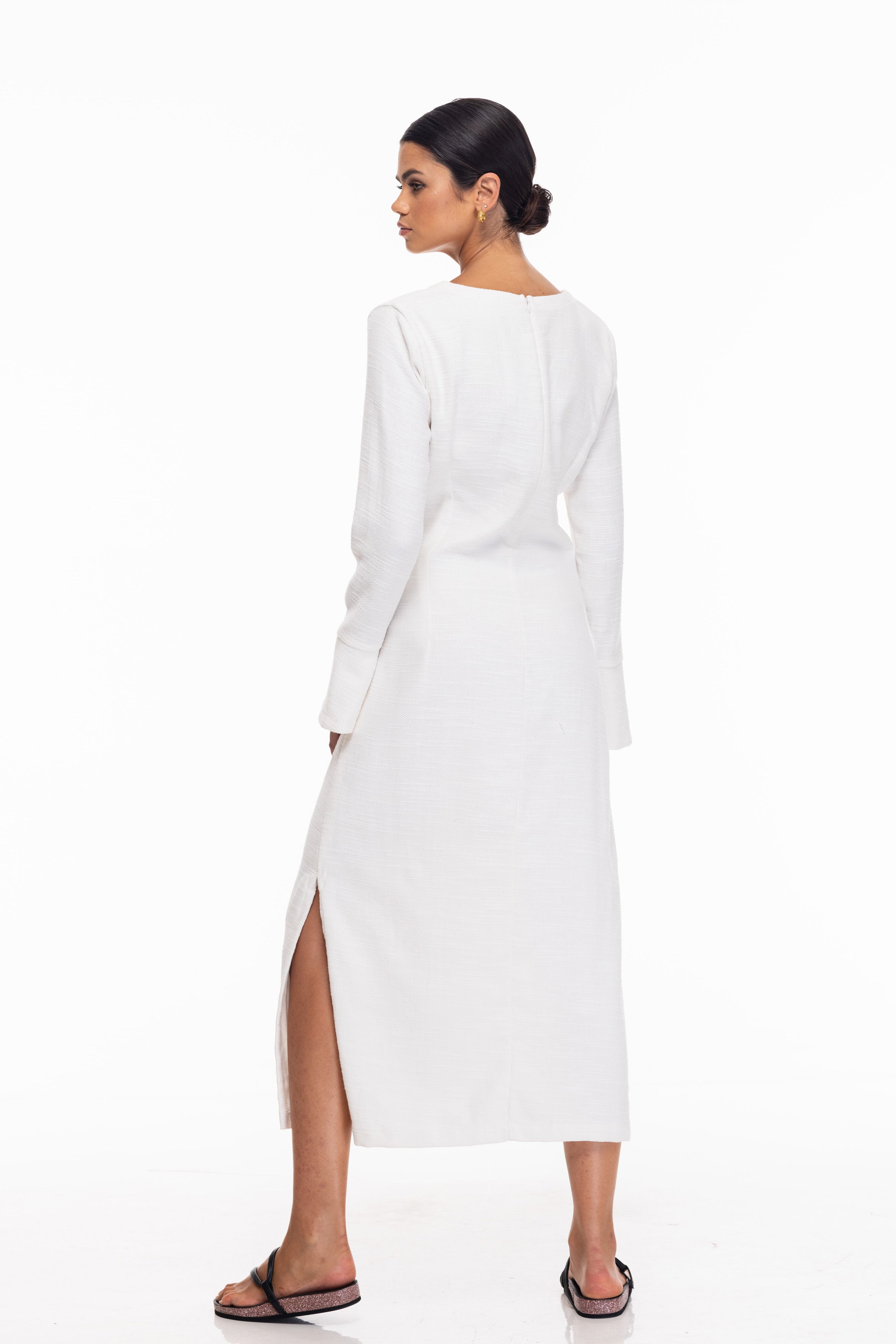 Elora Dress - Ivory