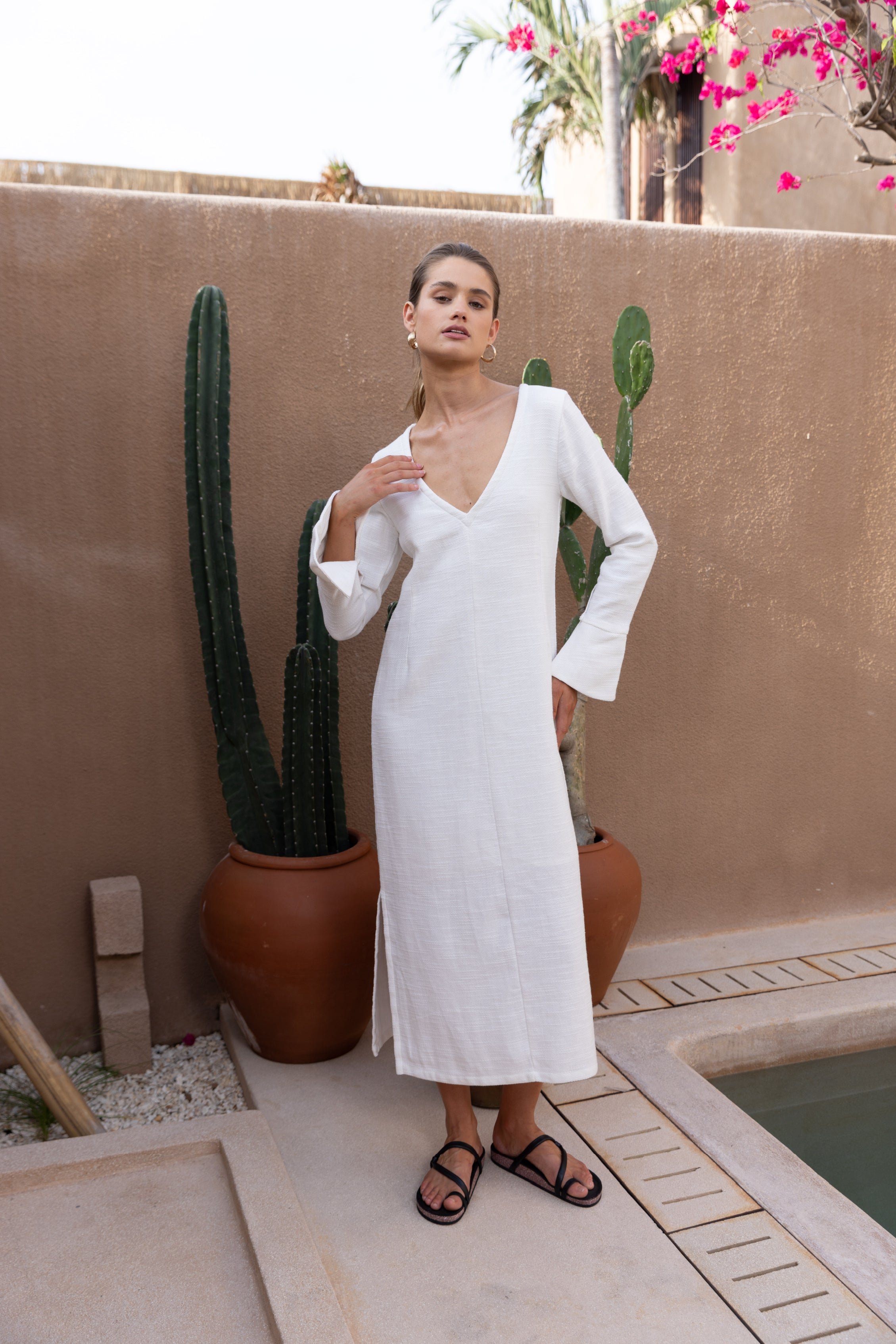 Elora Dress - Ivory