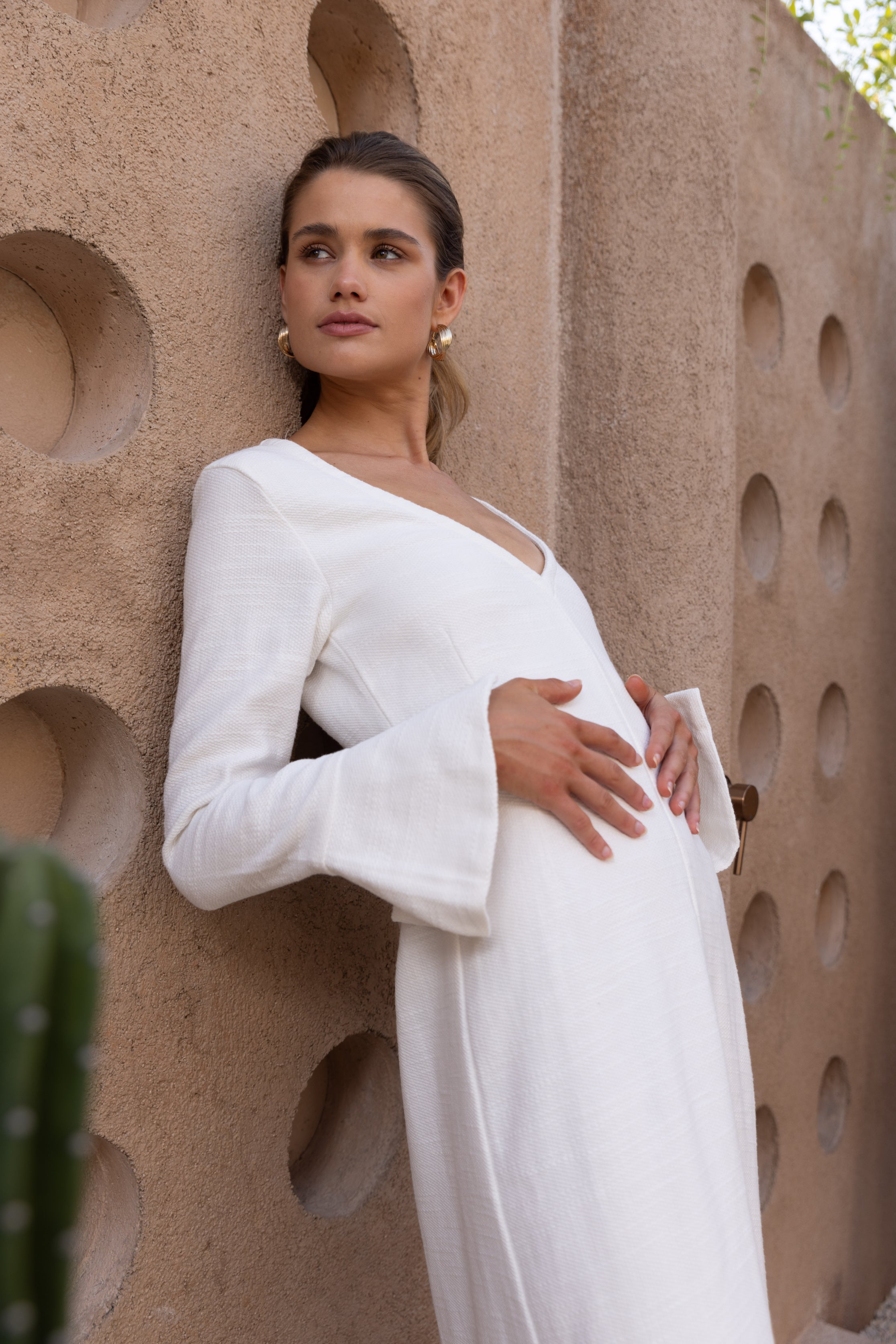 Elora Dress - Ivory