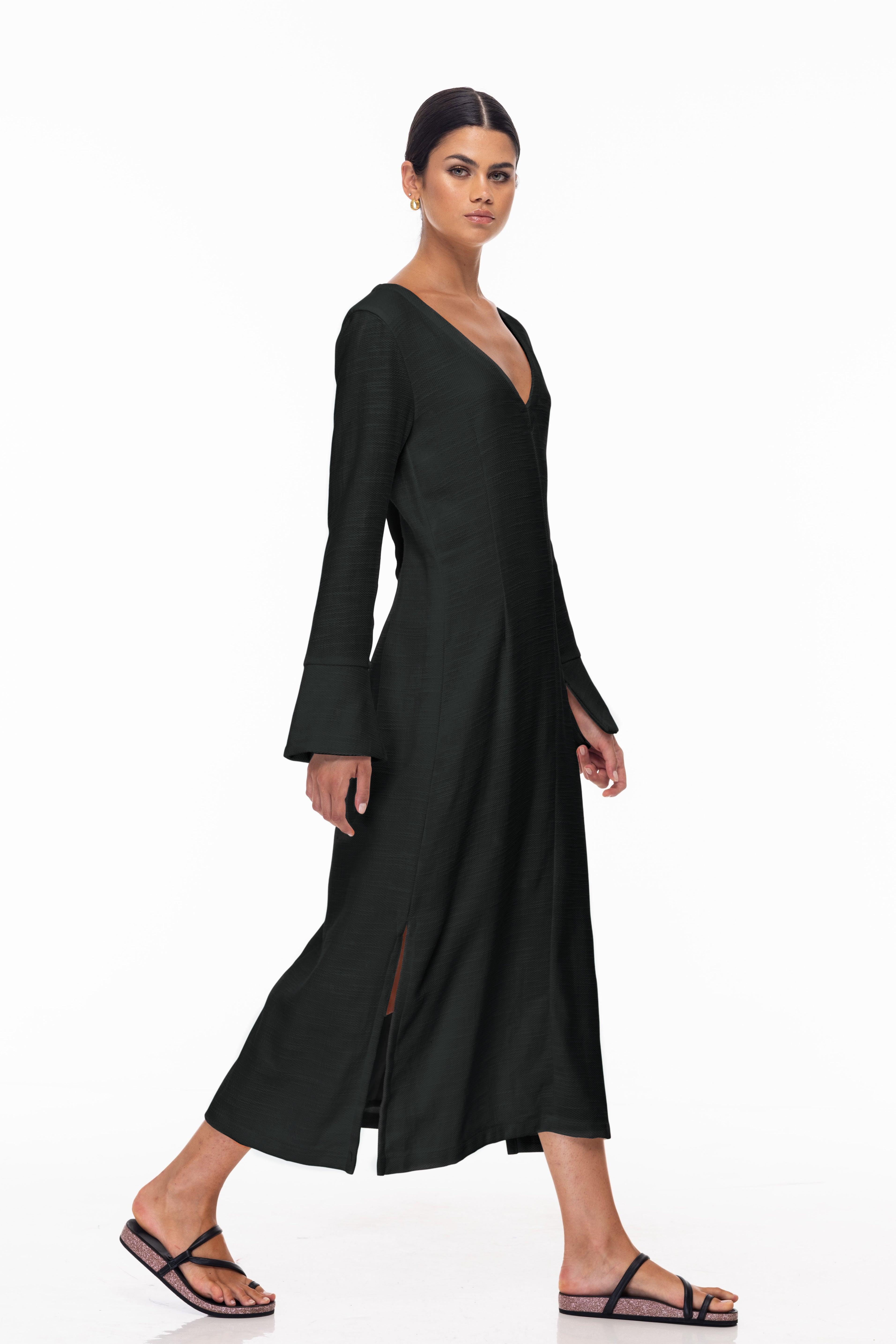 Elora Dress - Black
