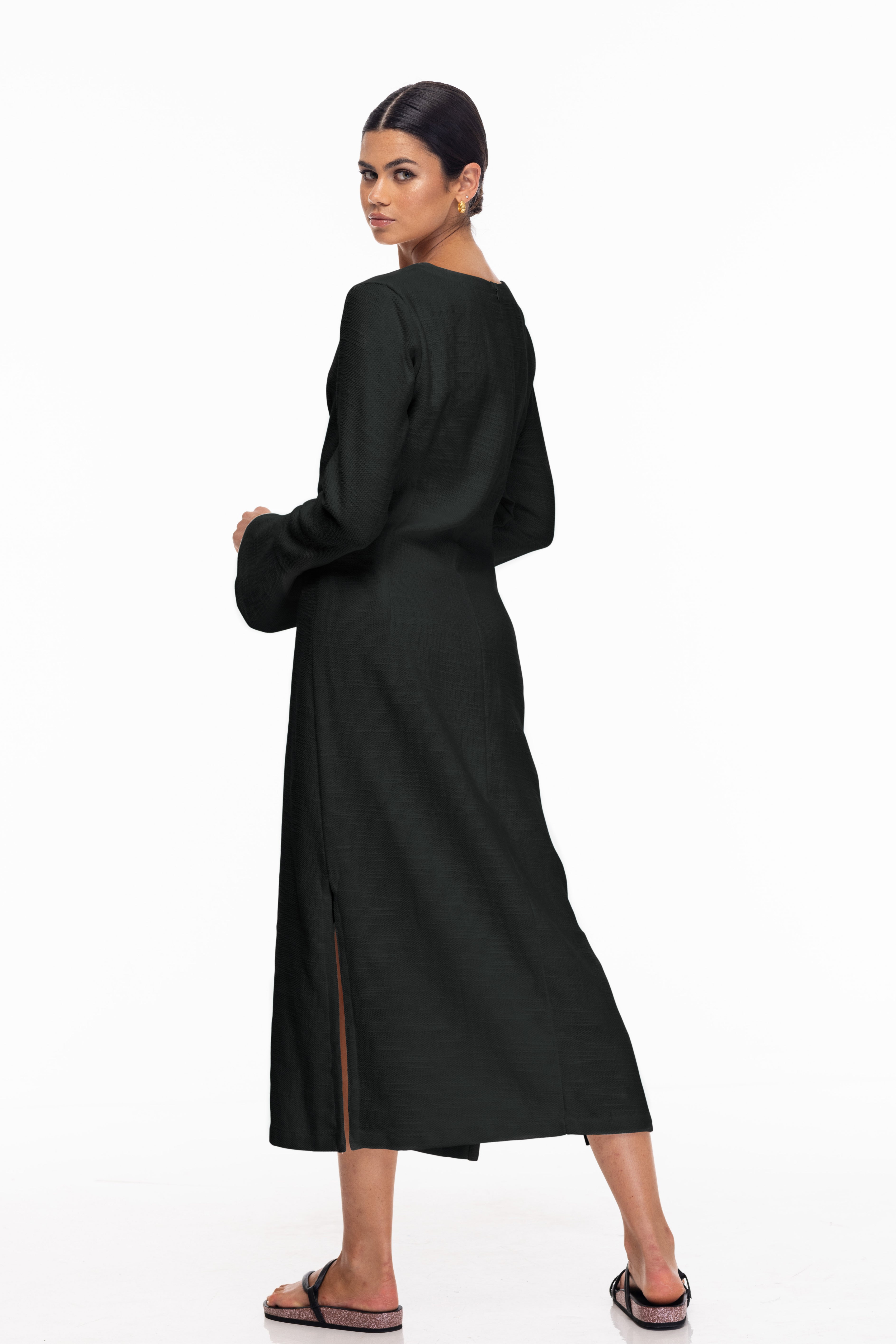 Elora Dress - Black