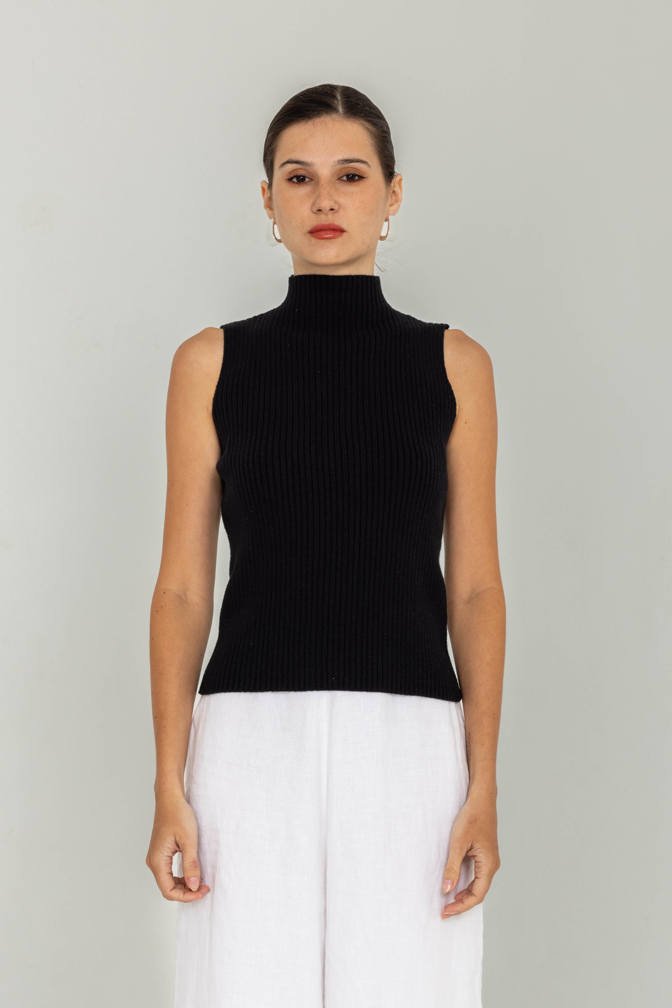 Elusive Thoughts Tank - Black