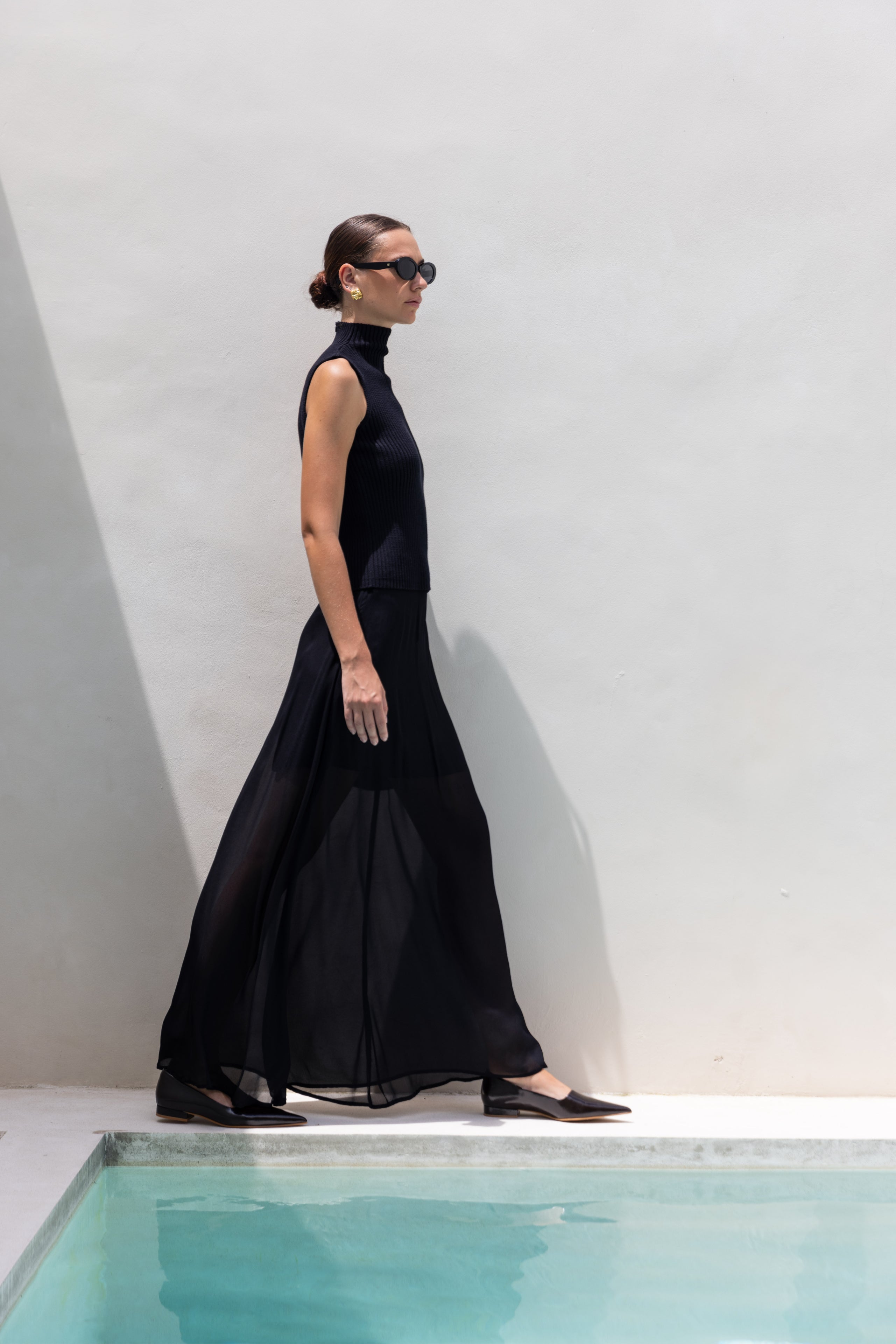 Electric Moments Skirt - Black