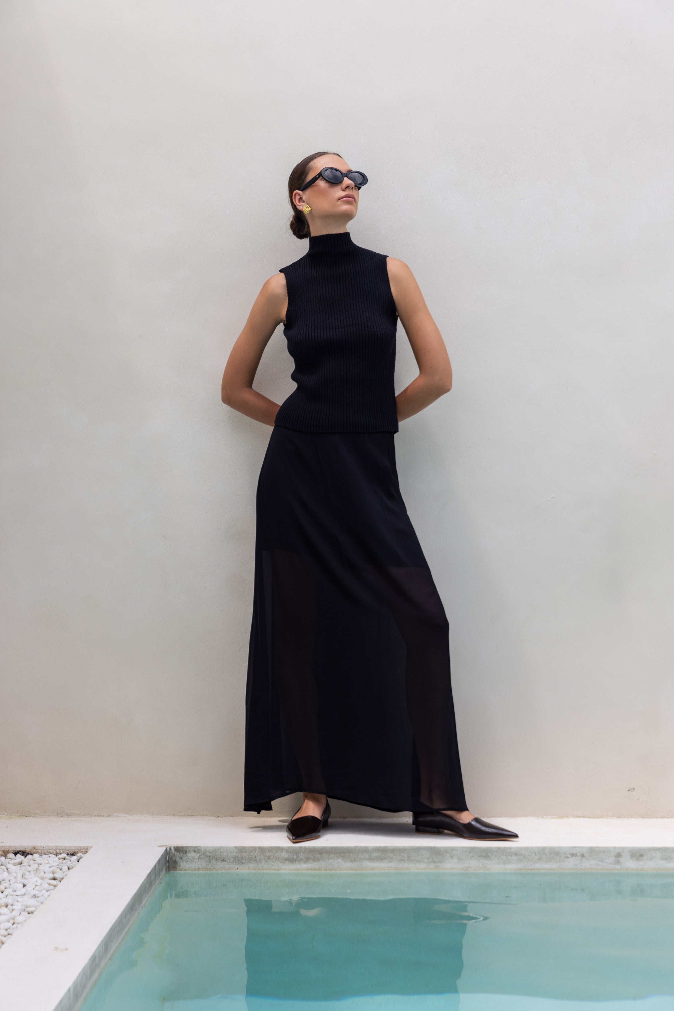 Electric Moments Skirt - Black