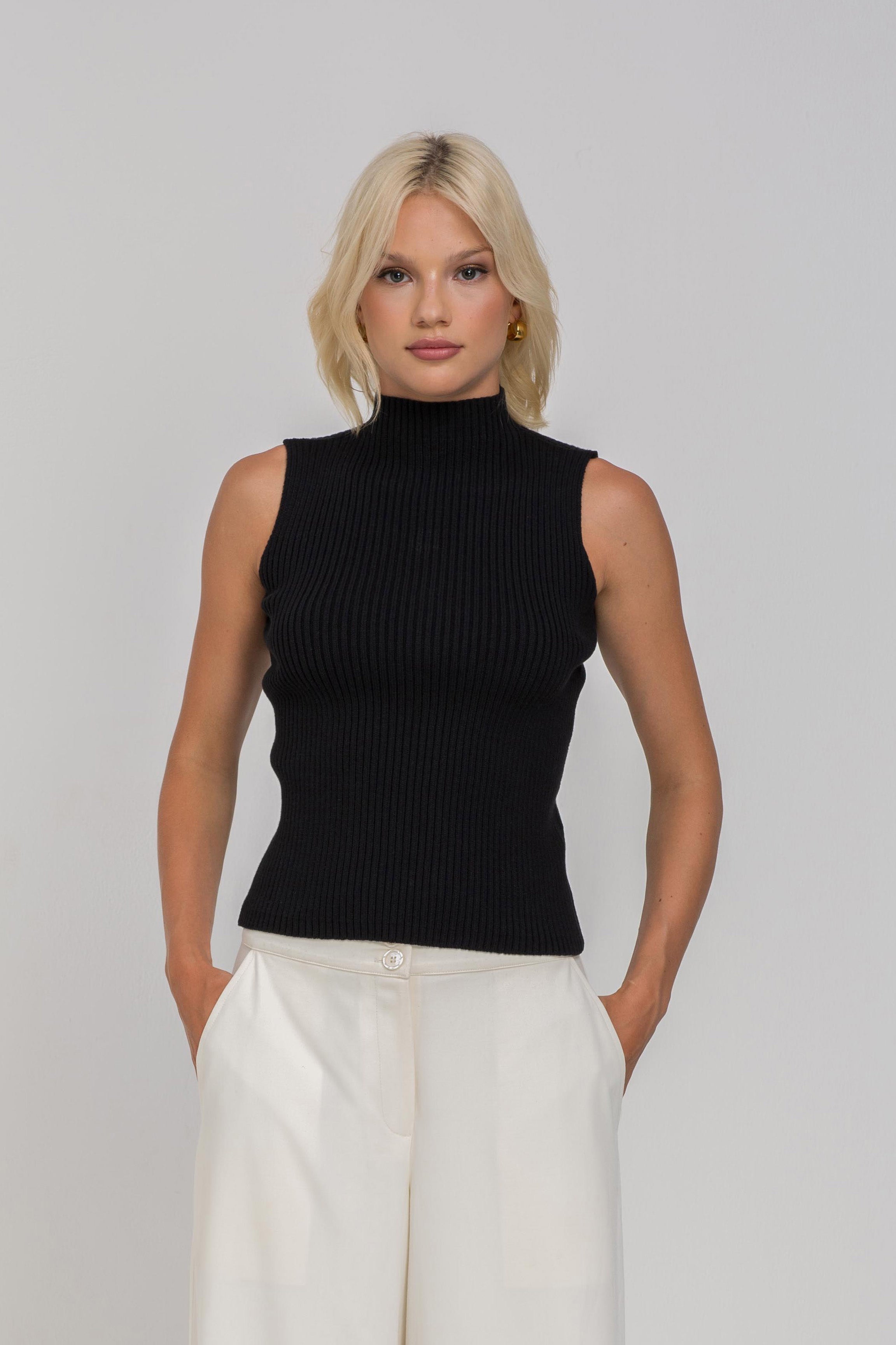 Elusive Thoughts Tank - Black