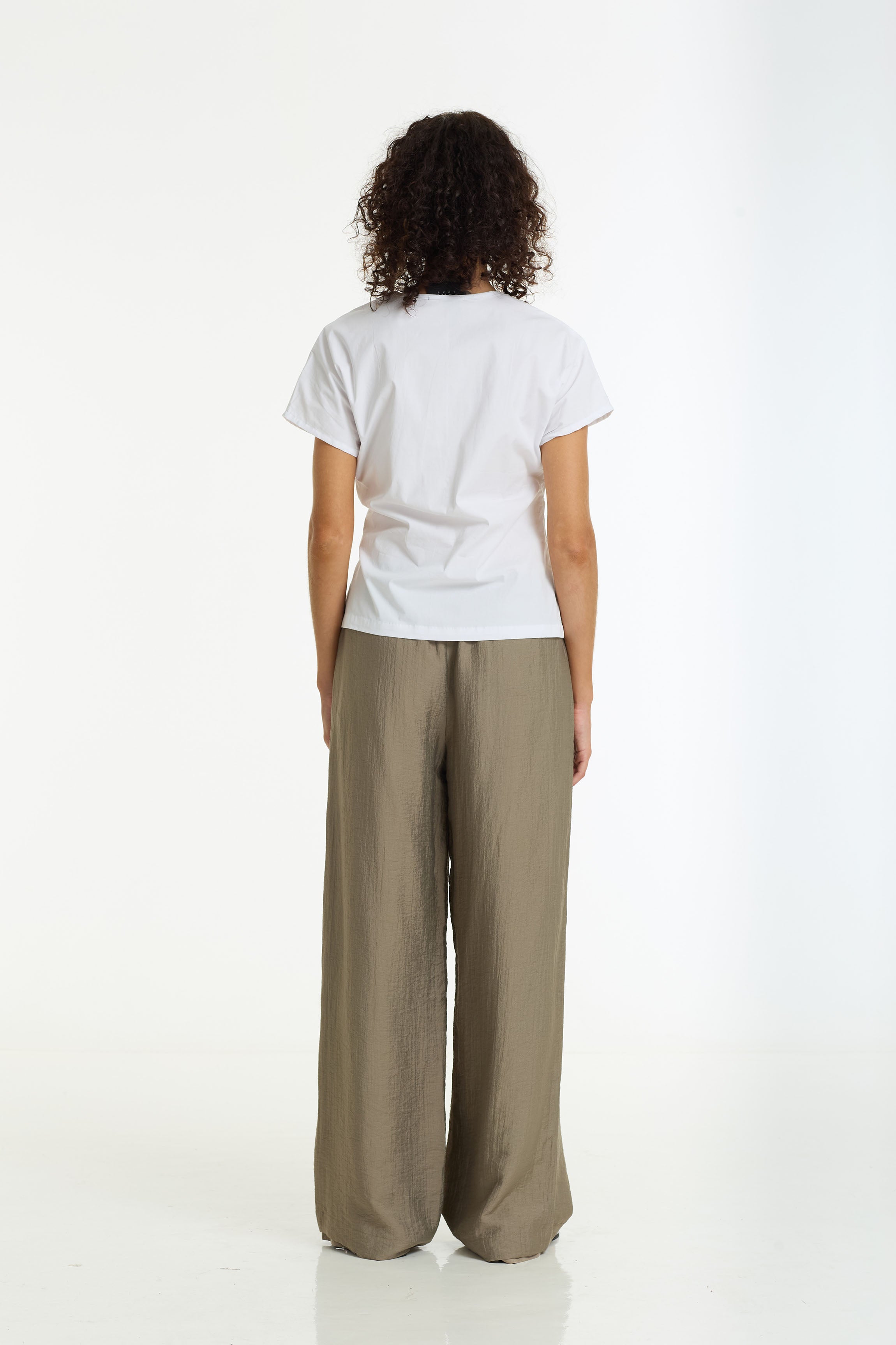 Endless Devotion Wrap Front Top | White | PRE-ORDER
