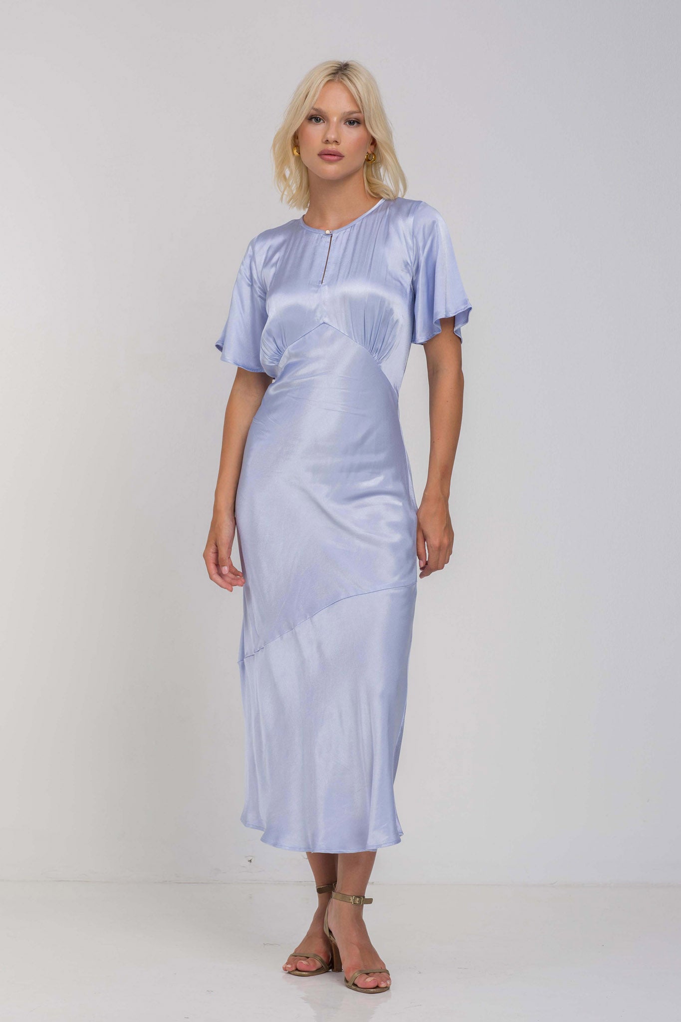 Enduring Light Dress - Blueberry Bliss
