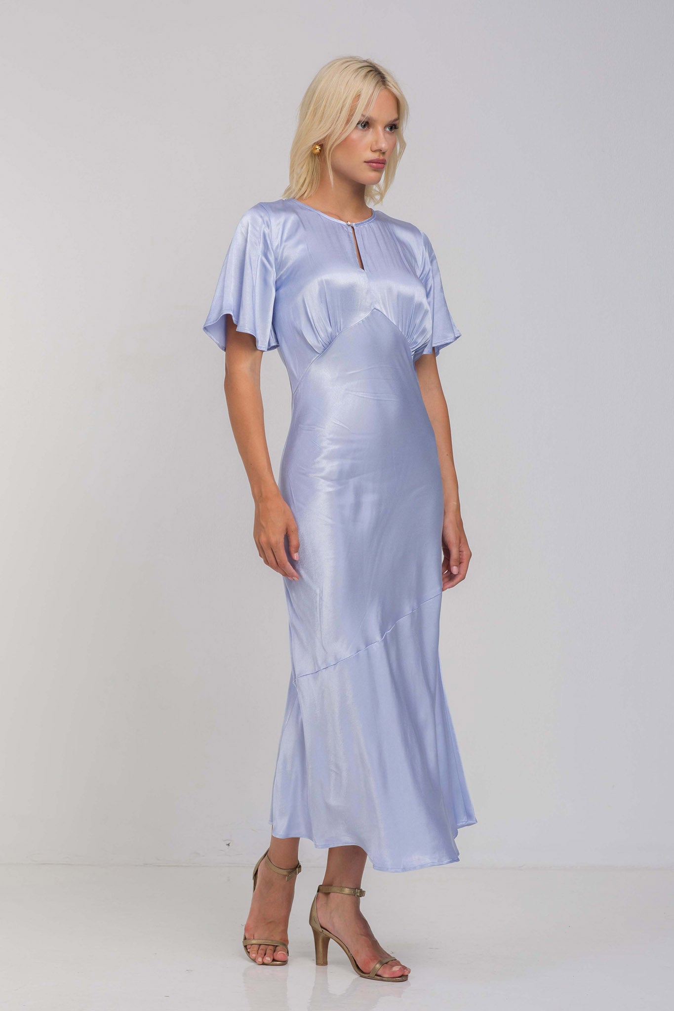 Enduring Light Dress - Blueberry Bliss