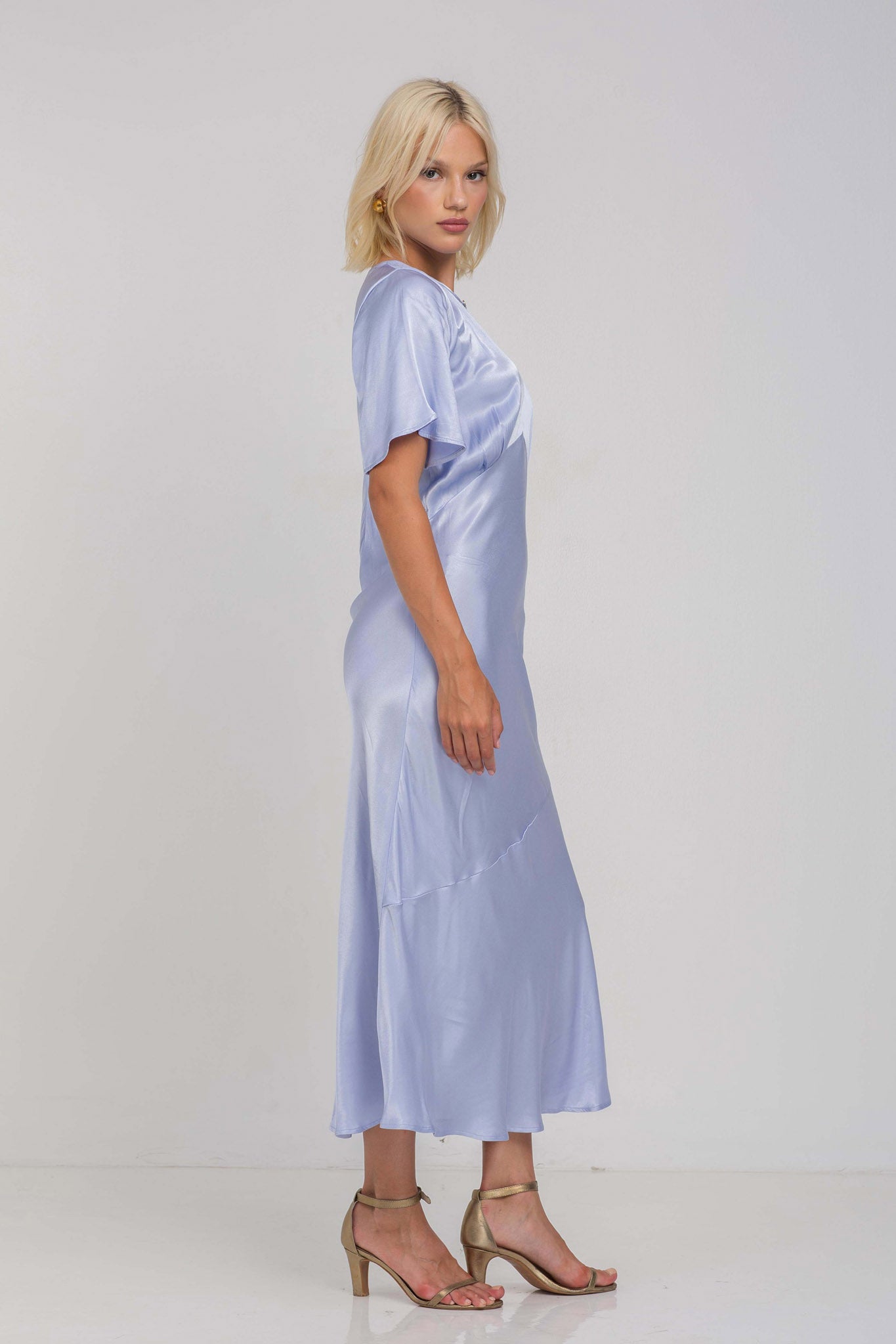 Enduring Light Dress - Blueberry Bliss