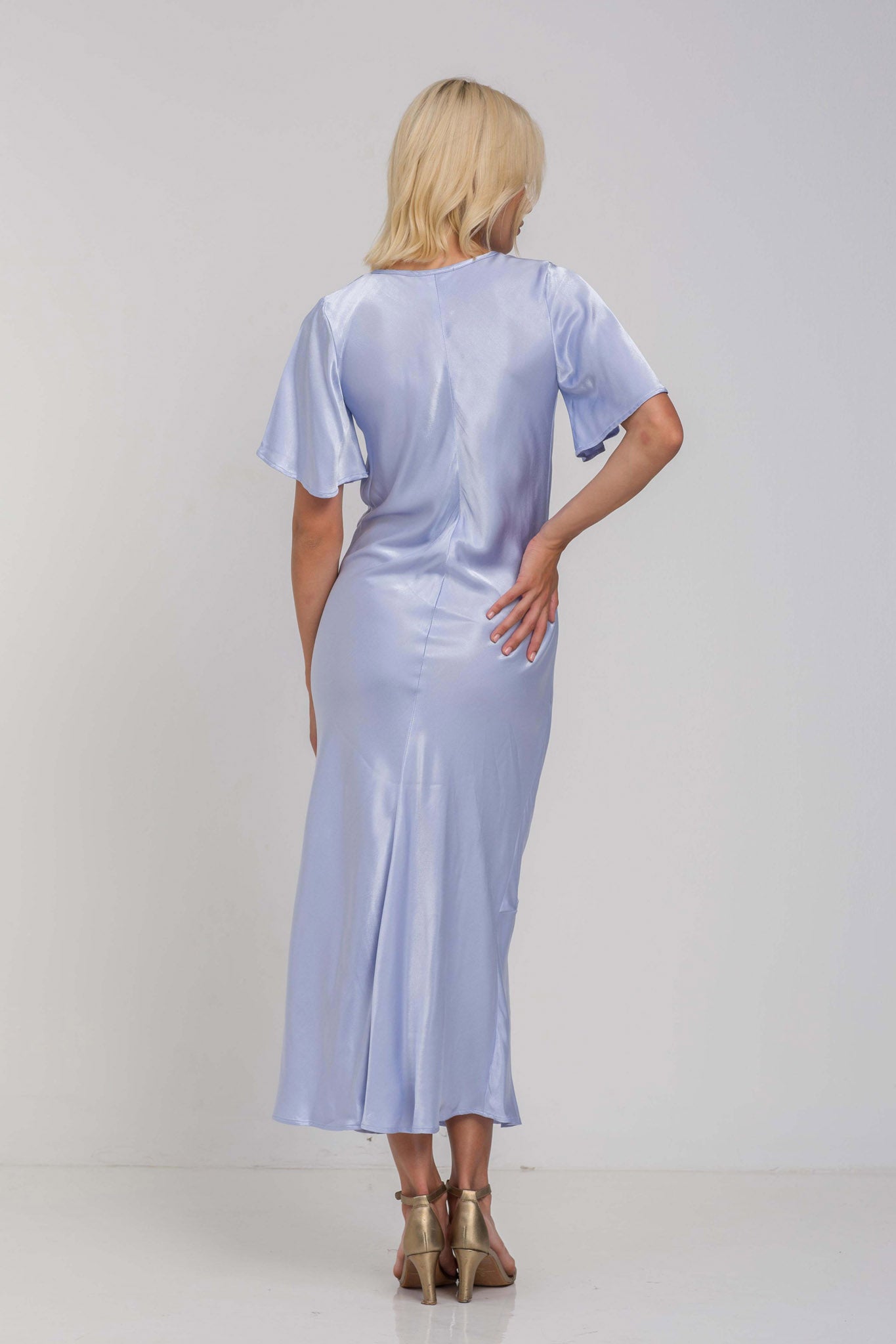 Enduring Light Dress - Blueberry Bliss