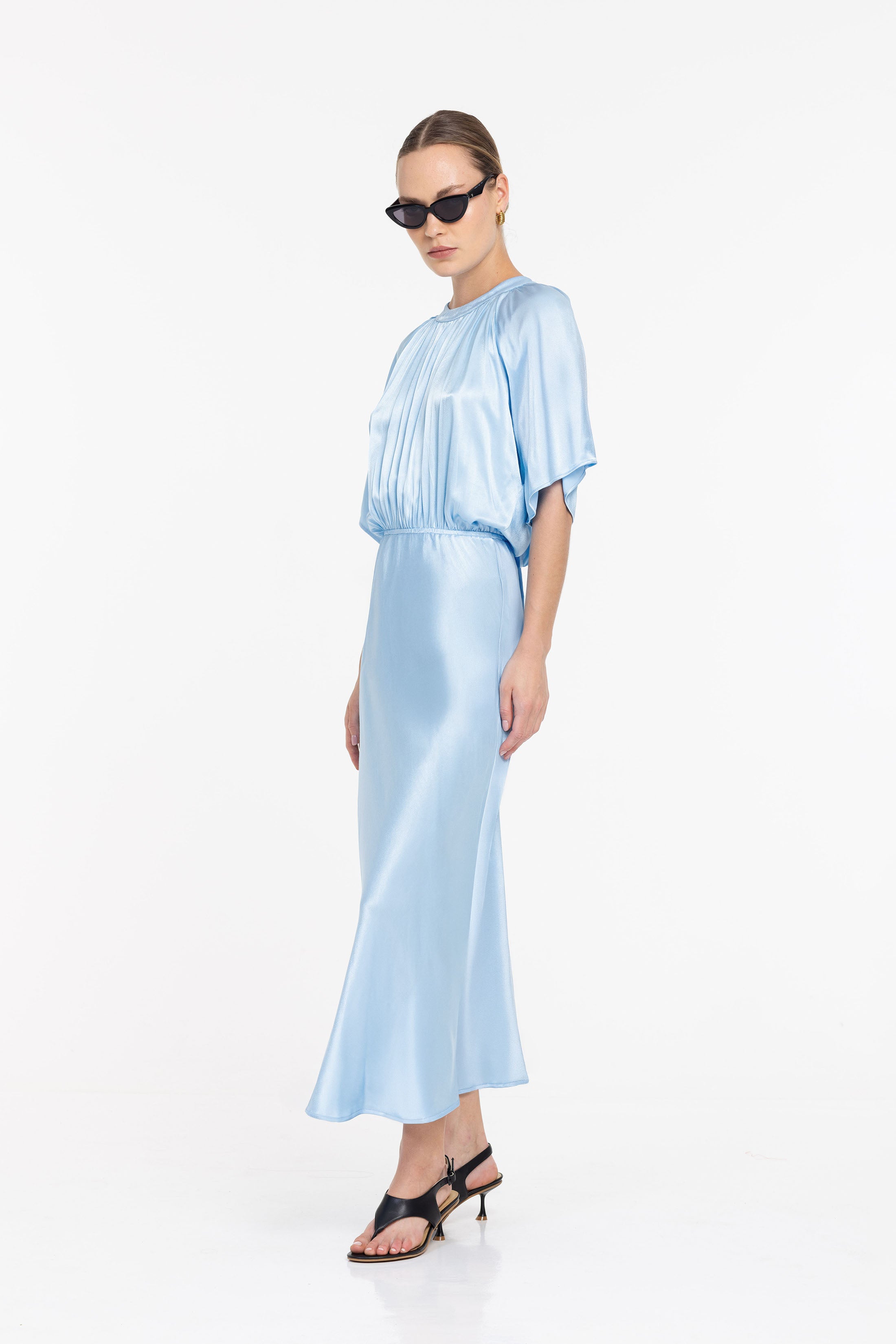 Euphoria Dress - Diamond Blue