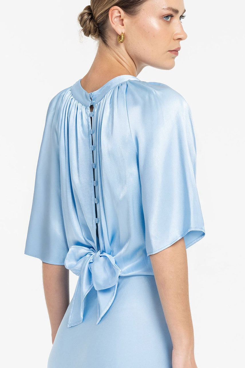 Euphoria Dress - Diamond Blue