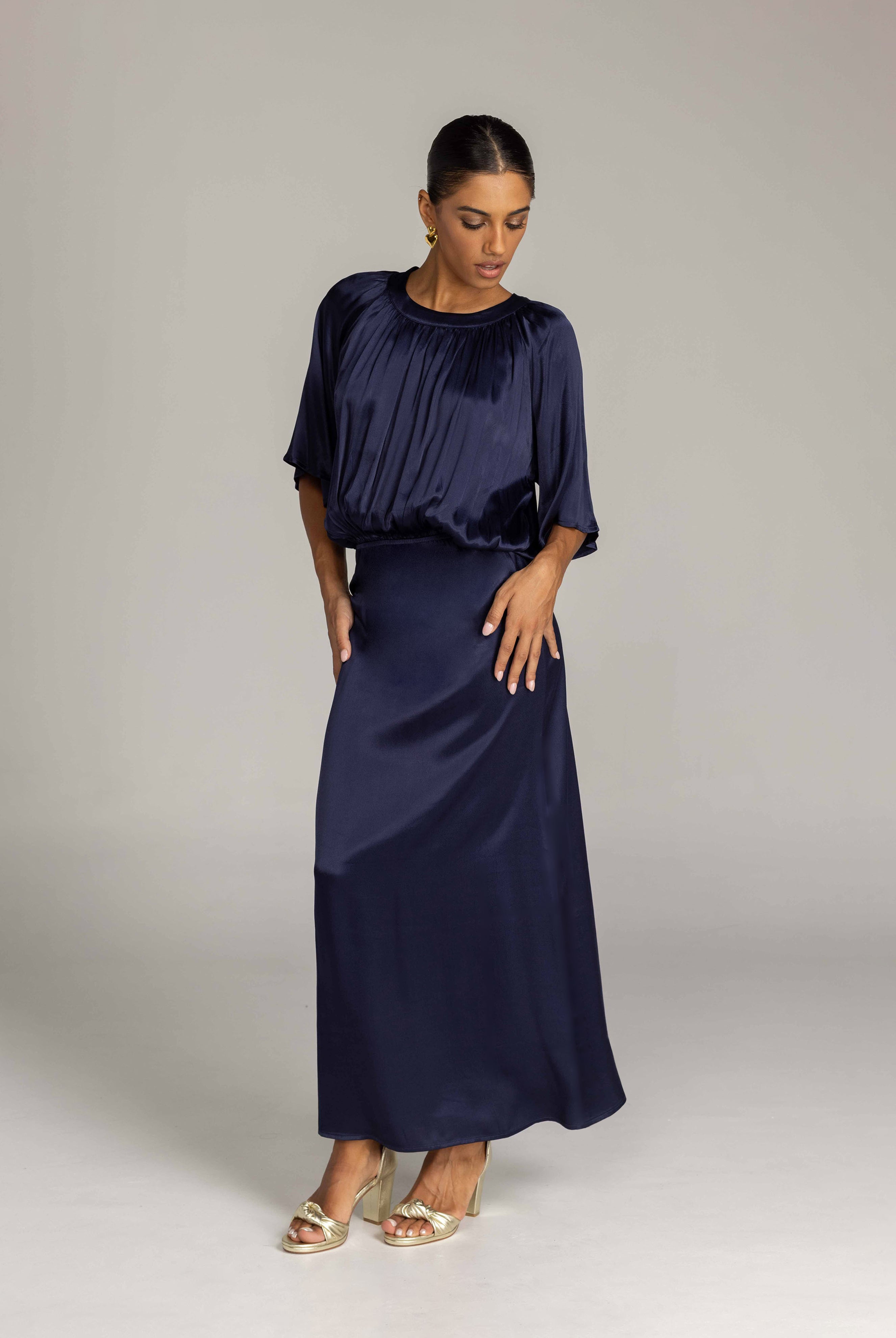 Euphoria Dress - Navy