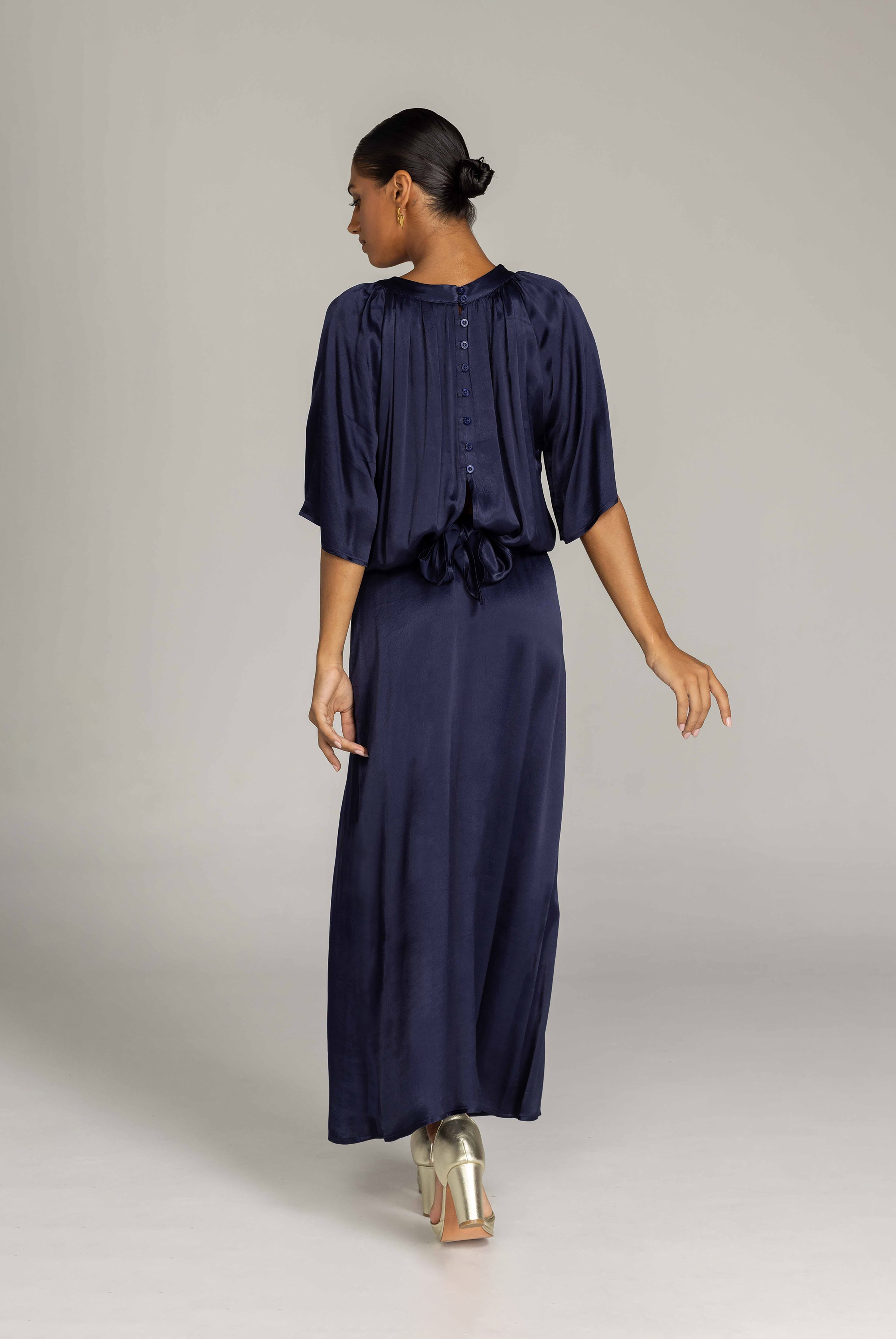 Euphoria Dress - Navy