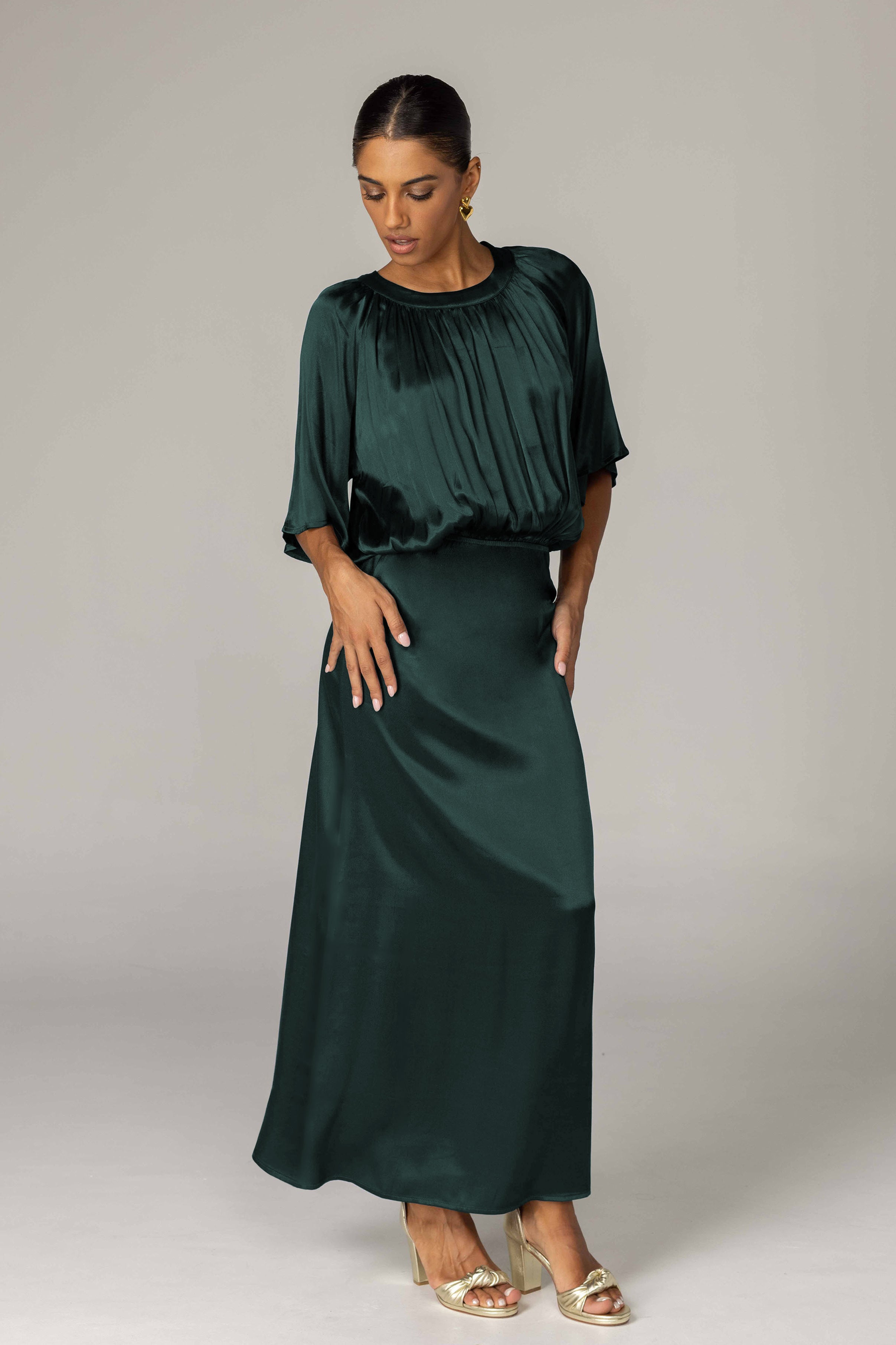 Euphoria Dress - Olive