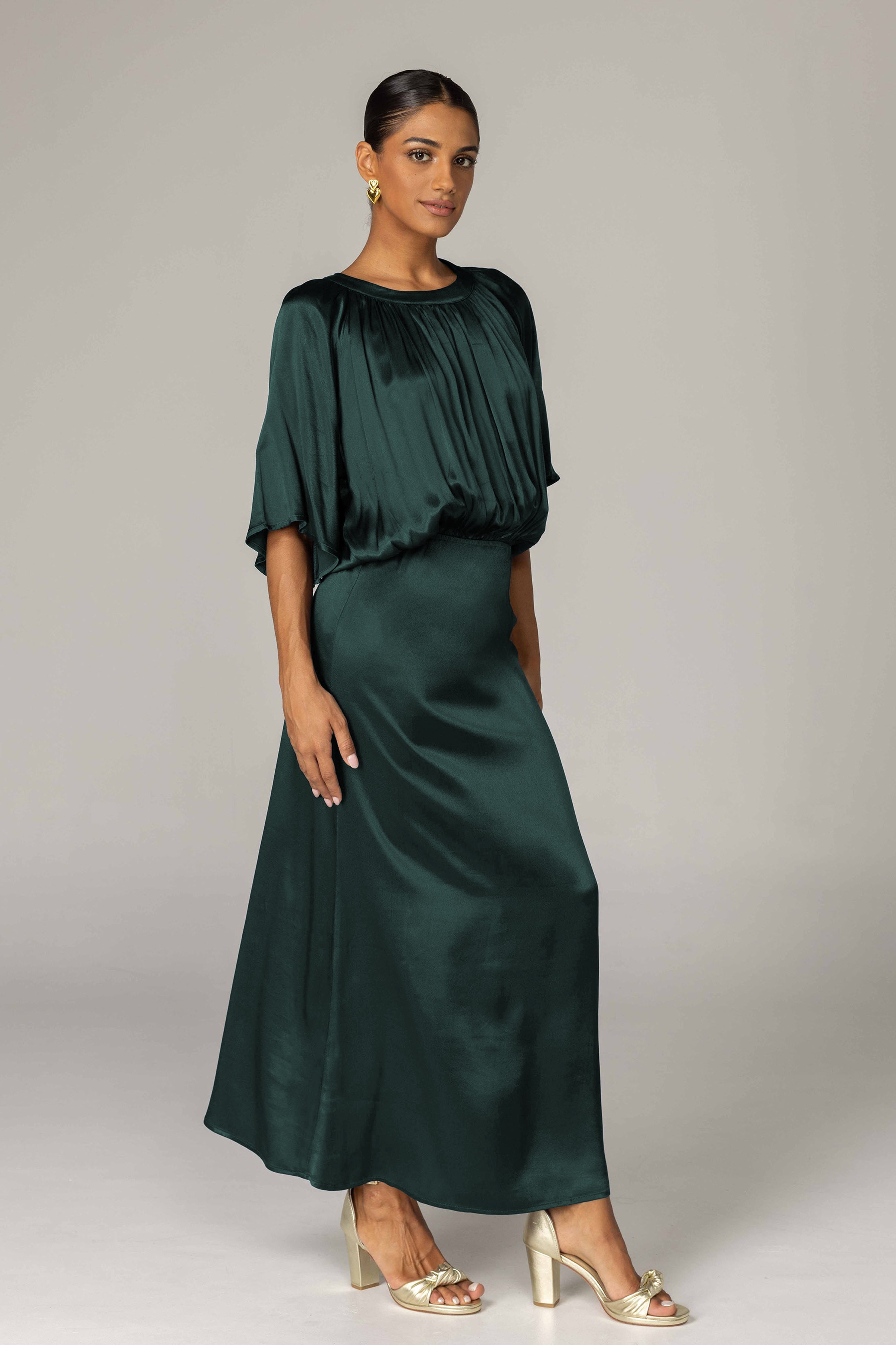 Euphoria Dress - Olive