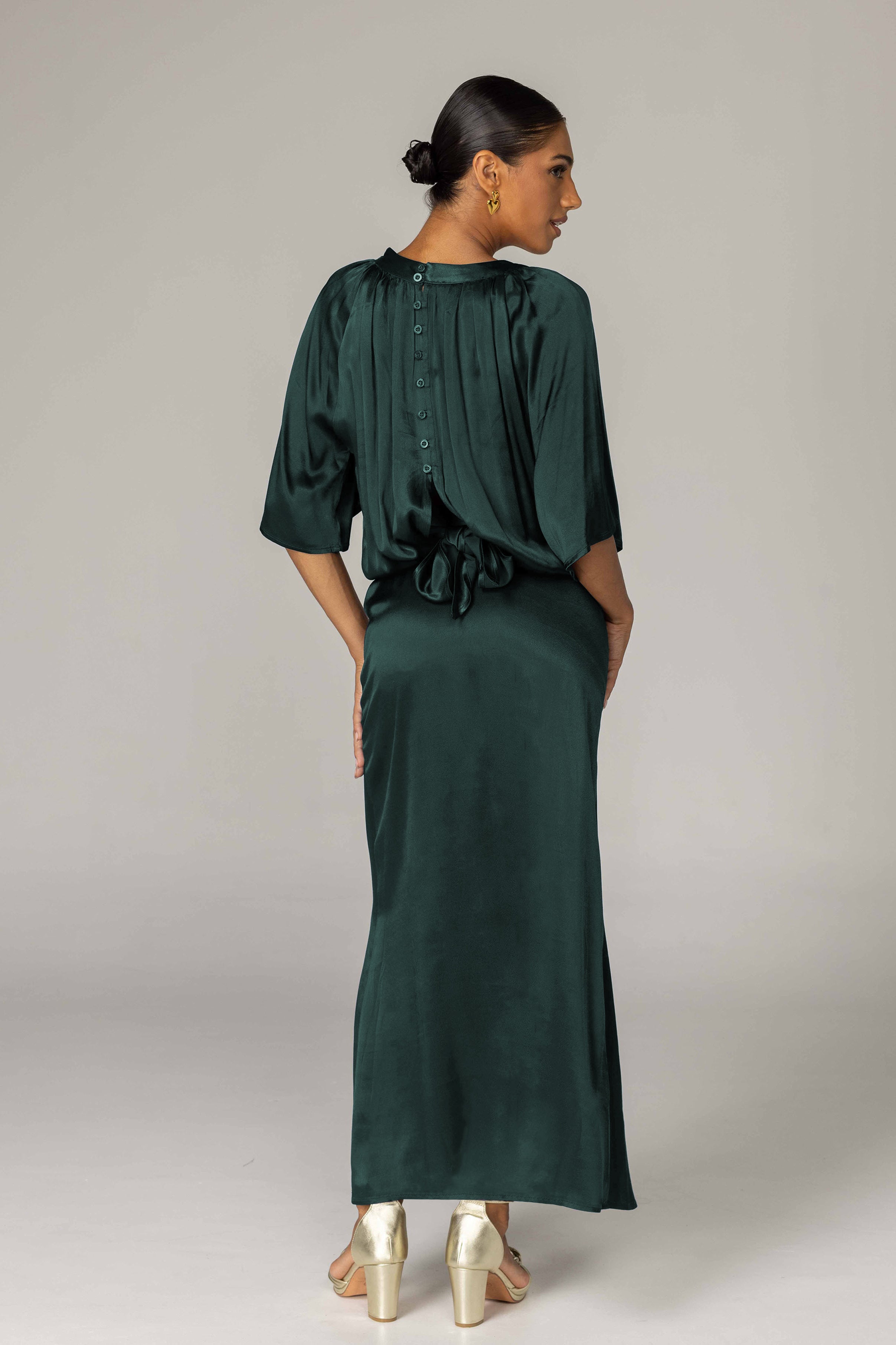 Euphoria Dress - Olive