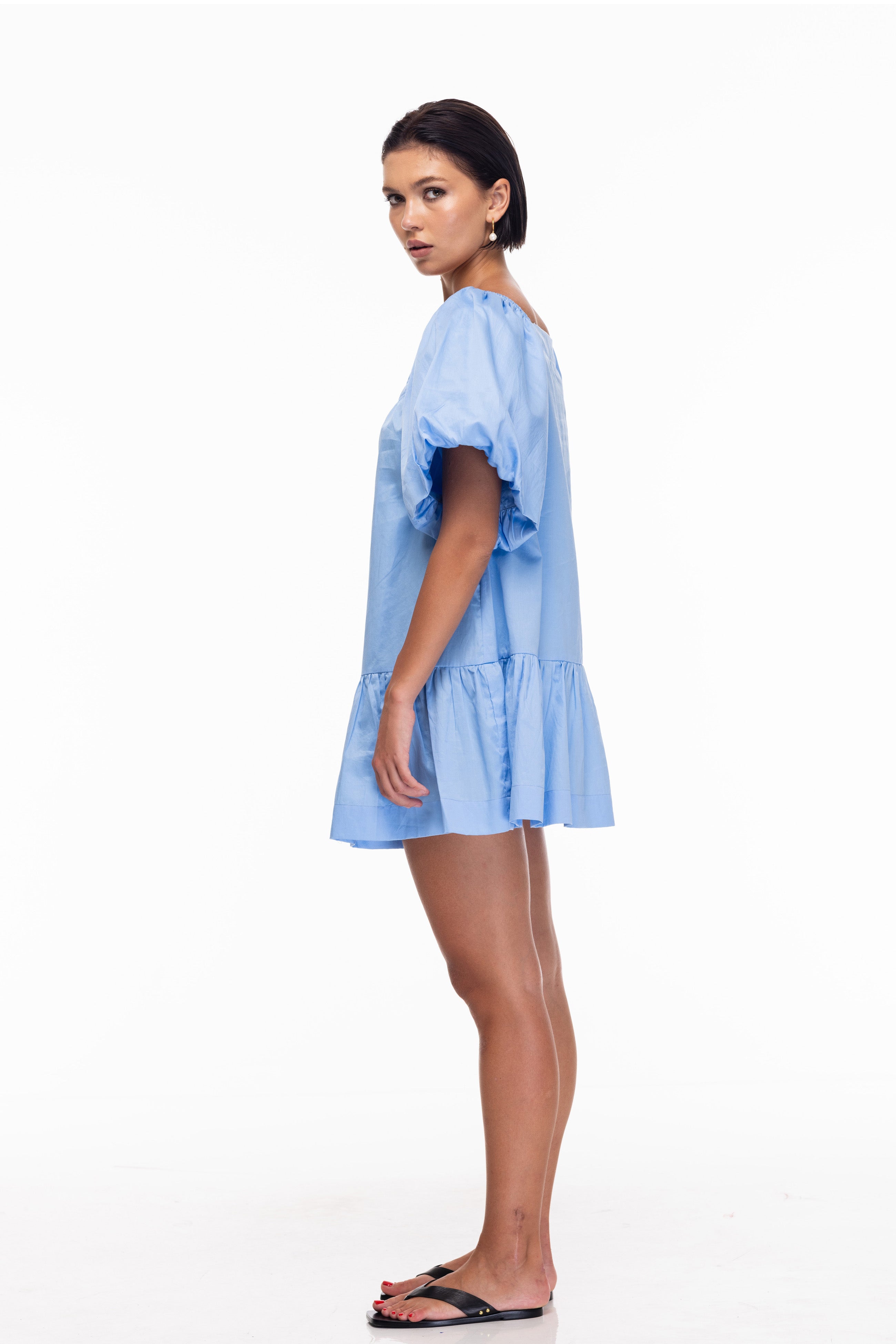 Everest Dress - Cornflower Blue
