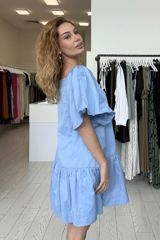 Everest Dress - Cornflower Blue