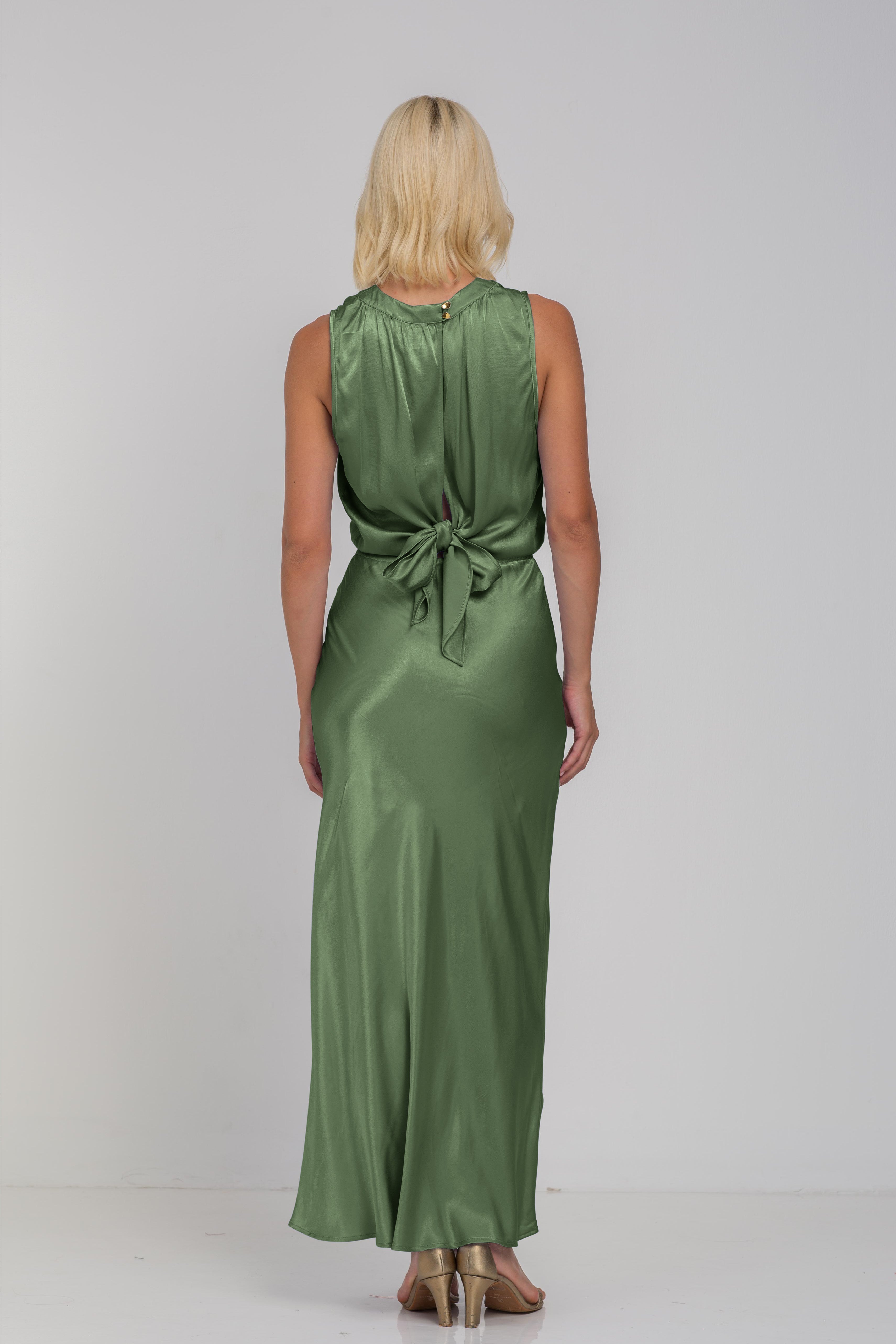 H25/7150 Saturday Skirt - Dried Mint
