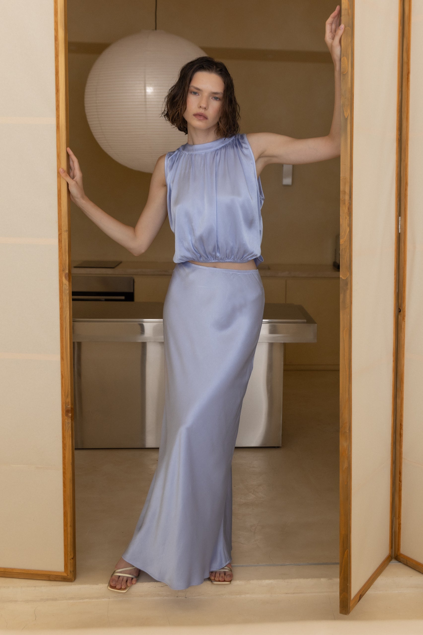H25/7150 Saturday Skirt - Blueberry Bliss