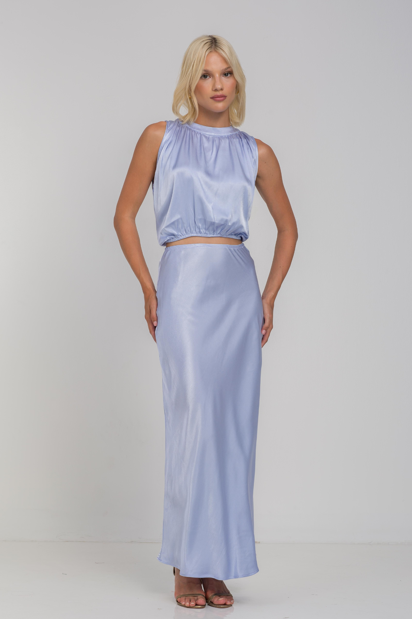 H25/7150 Saturday Skirt - Blueberry Bliss