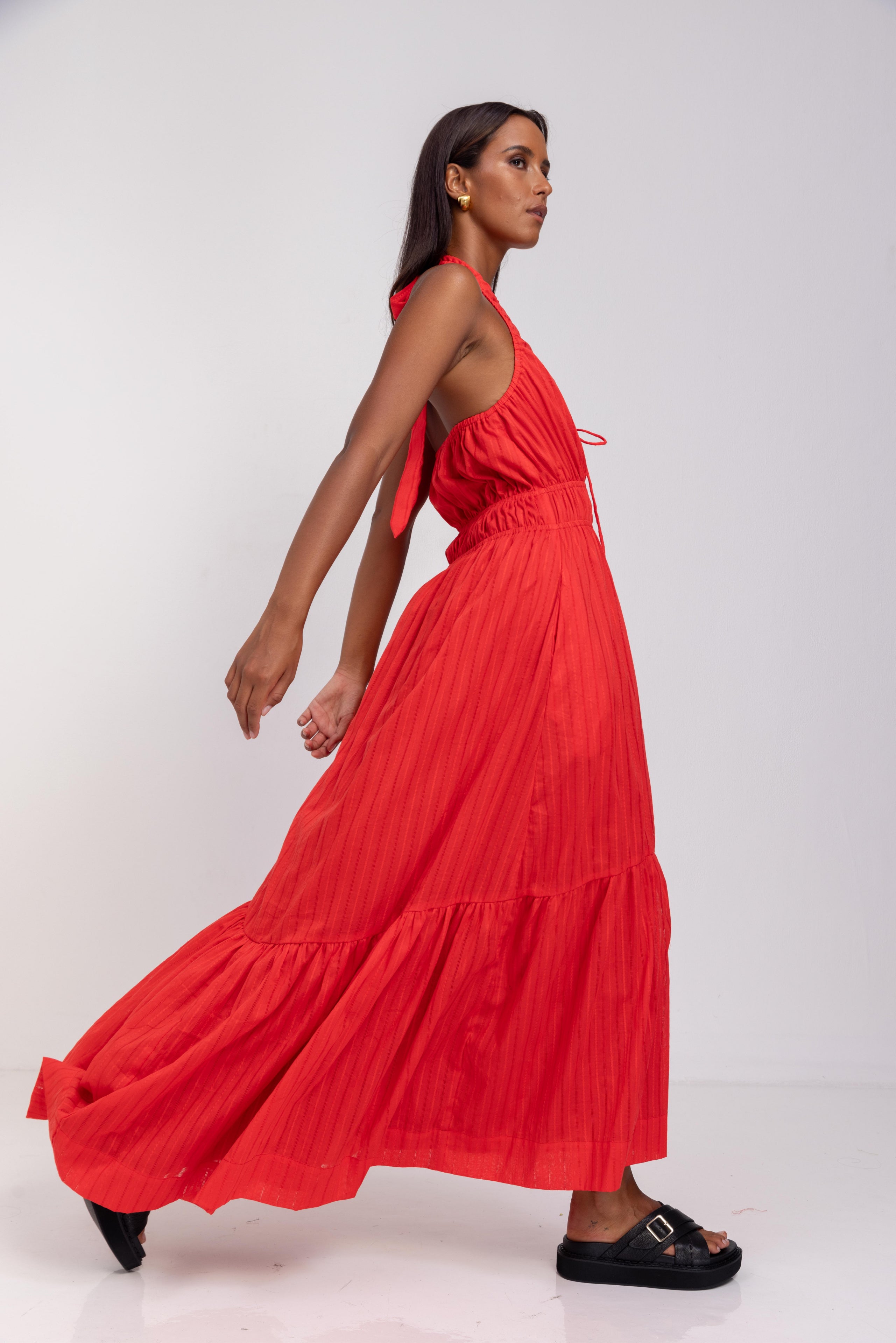 Finding You Dress - Red