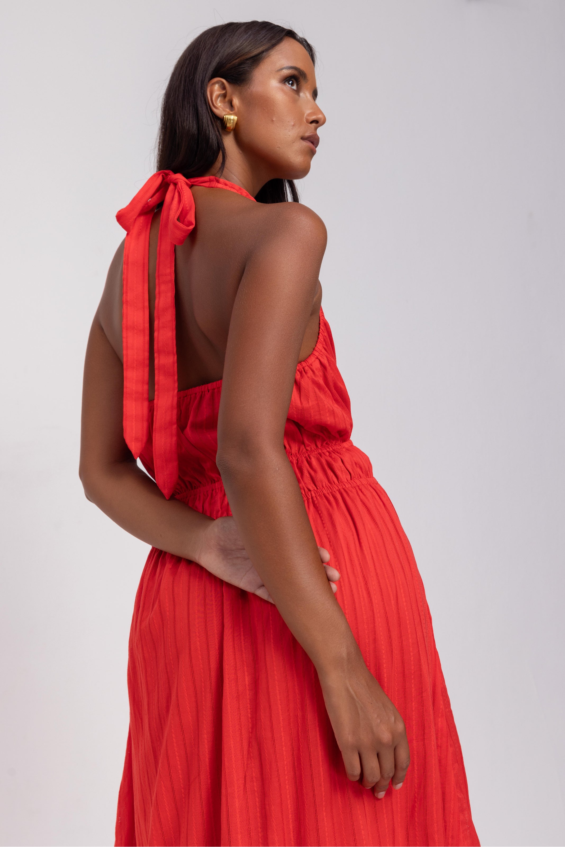 Finding You Dress - Red